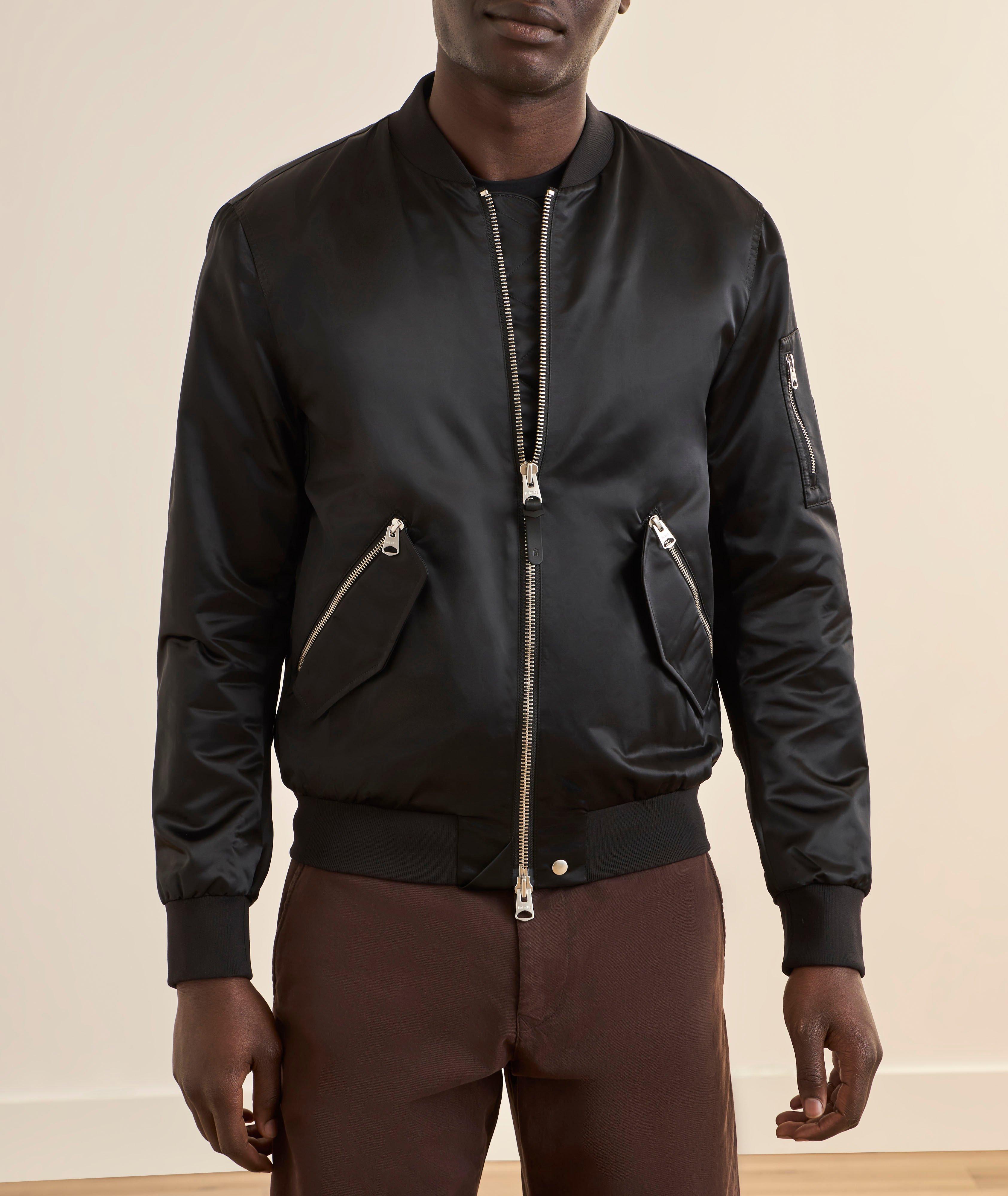 Ragnar Satin Bomber image 1