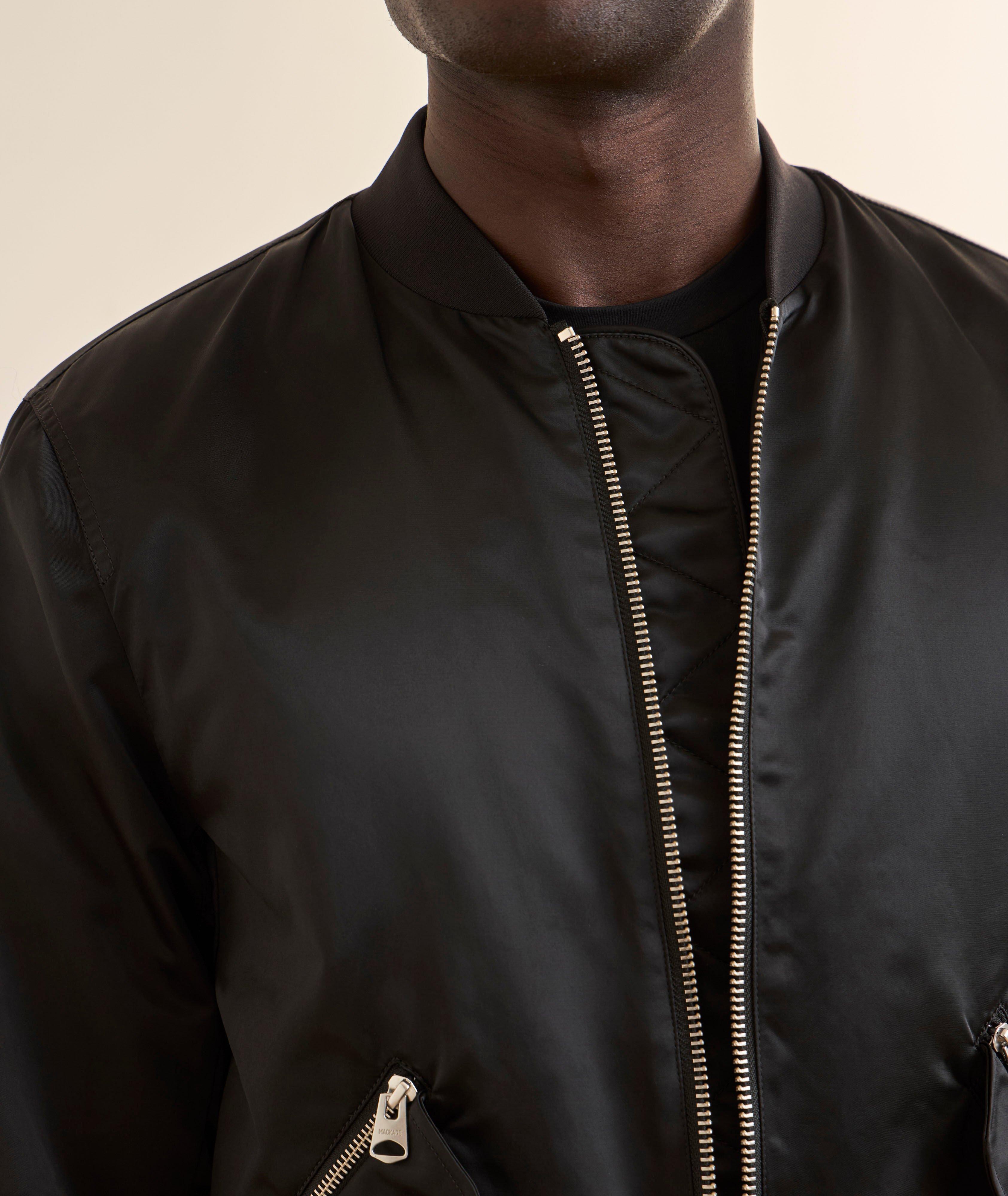 Ragnar Satin Bomber image 3