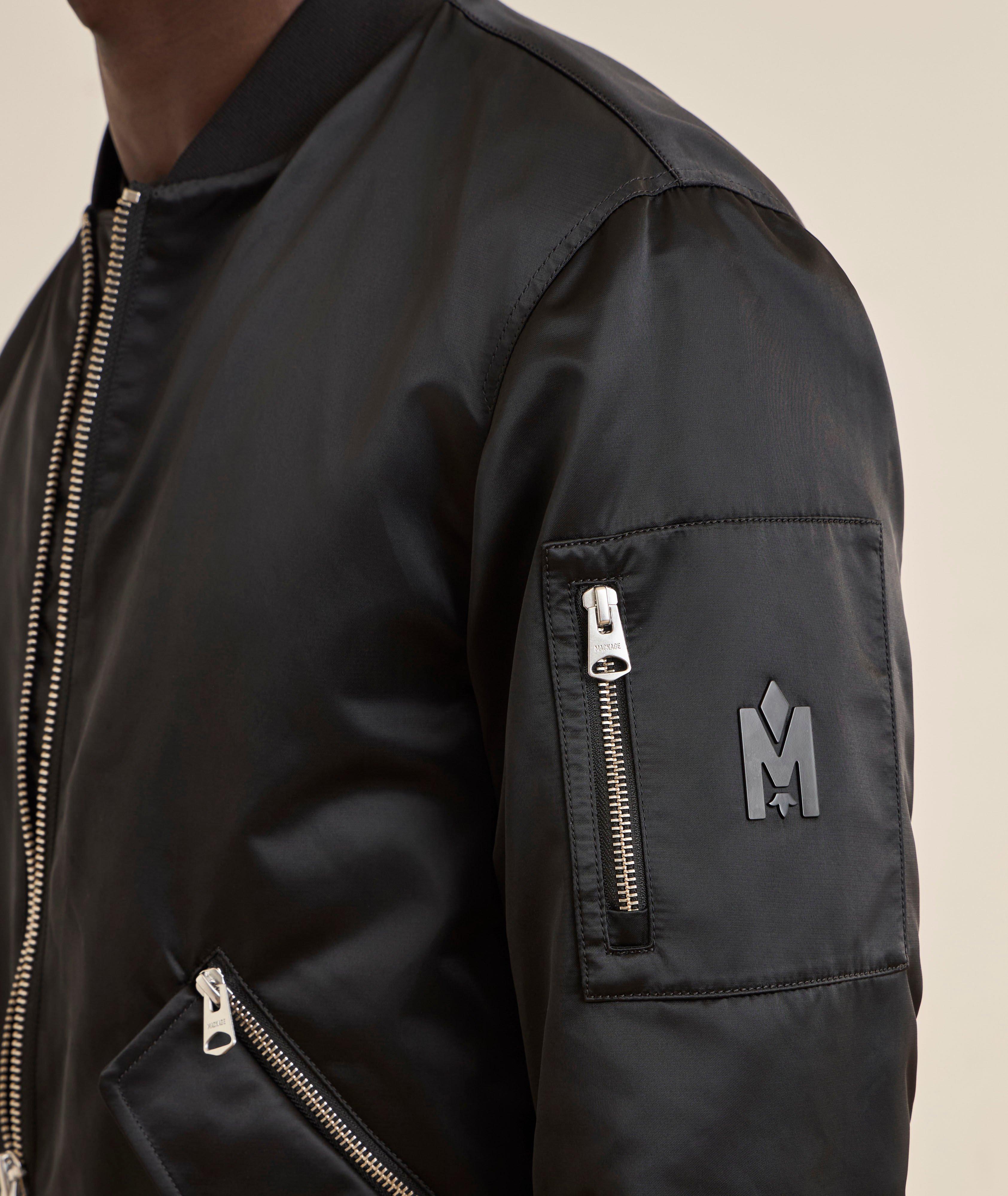 Ragnar Satin Bomber image 4