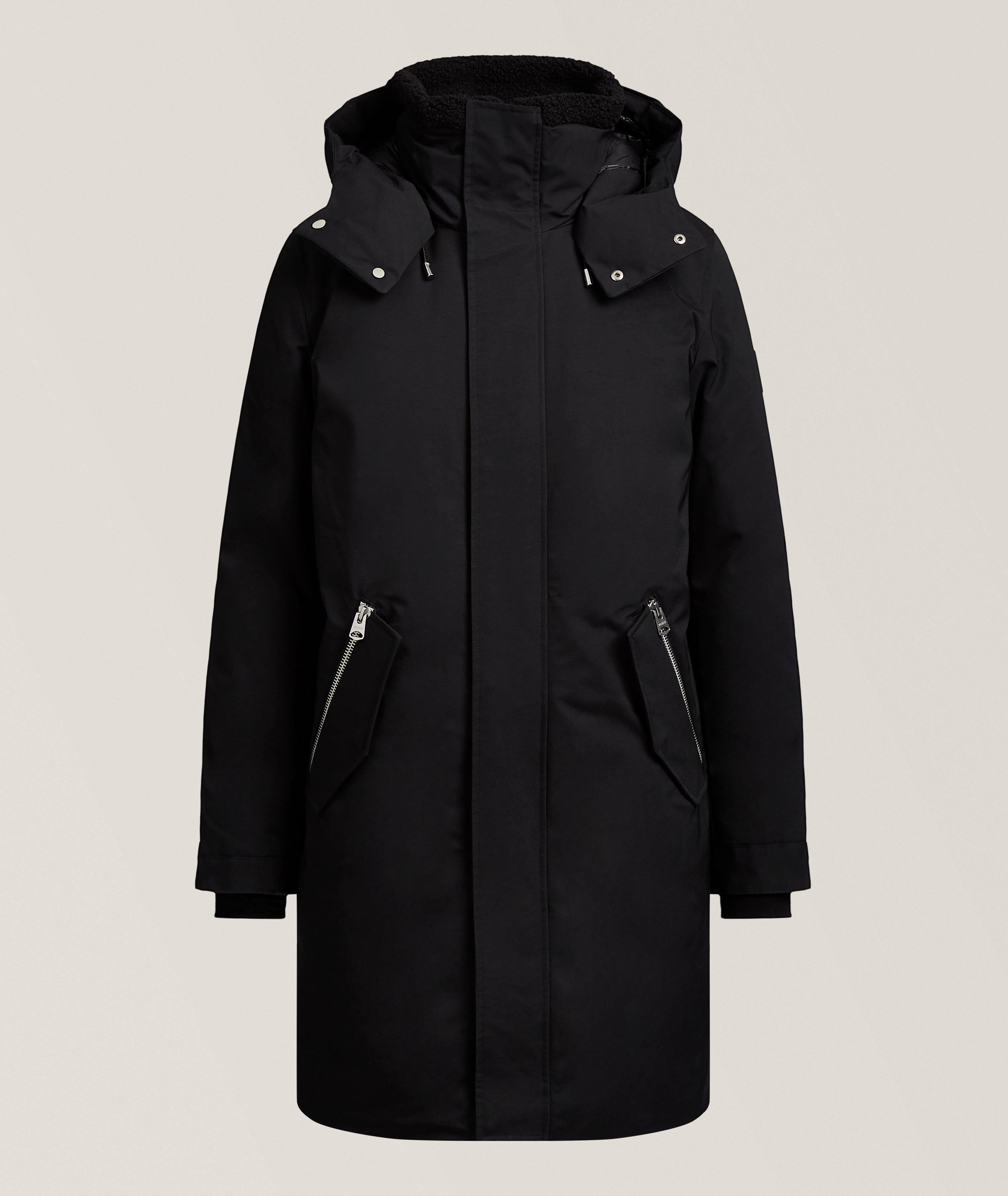 Mackage Kason Twill Down Parka Coat