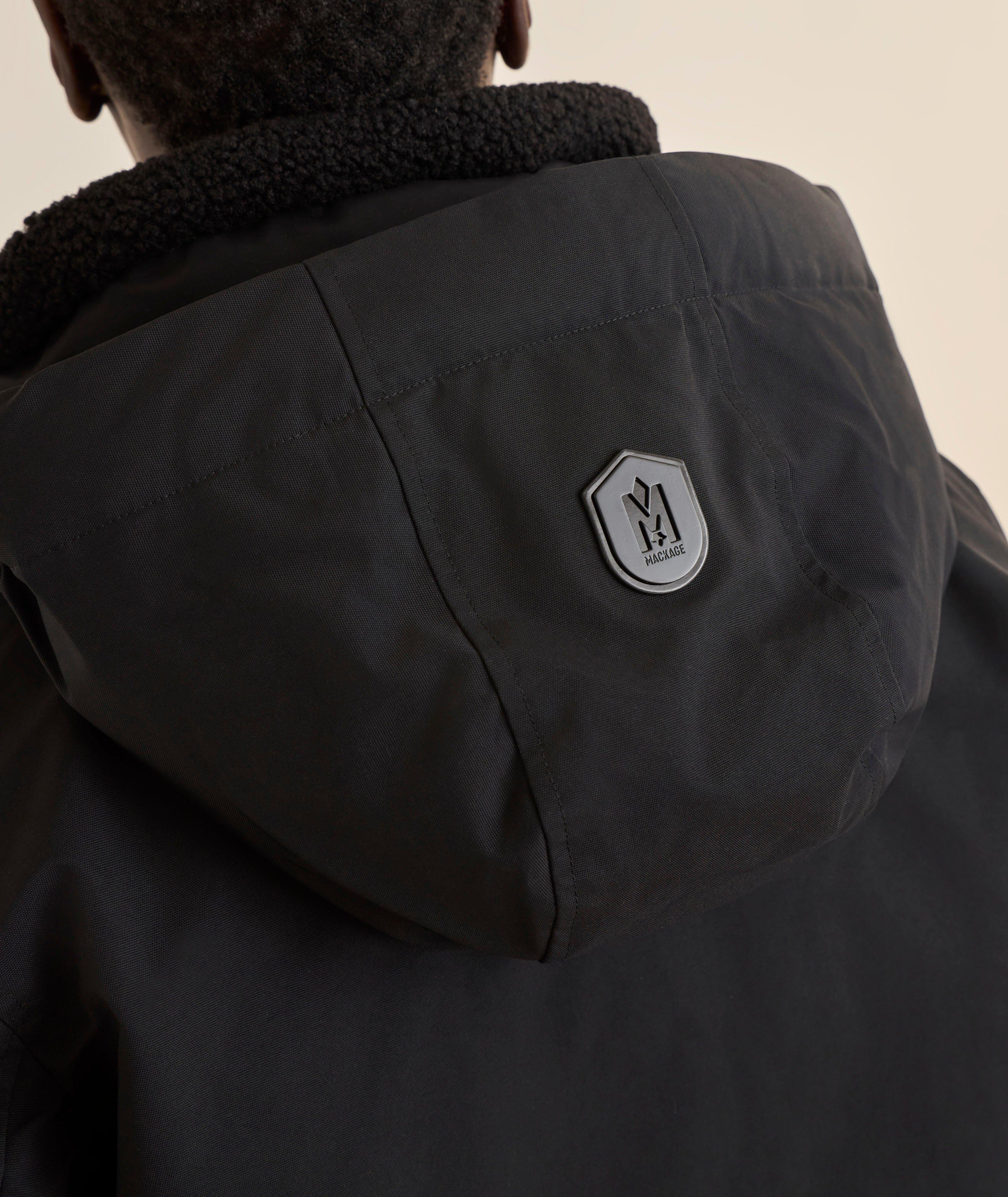 Kason Twill Down Parka Coat image 5