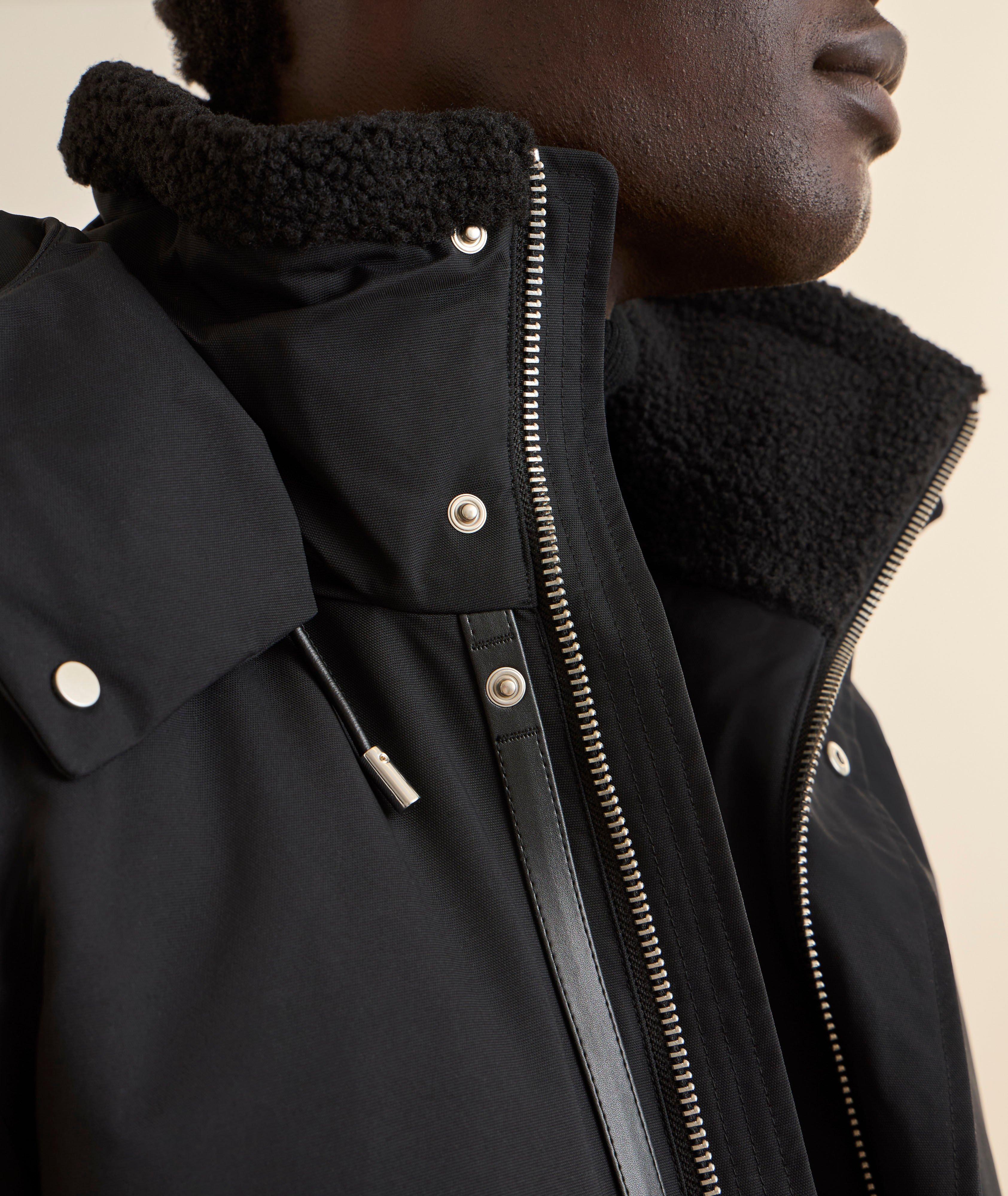 Kason Twill Down Parka Coat image 6
