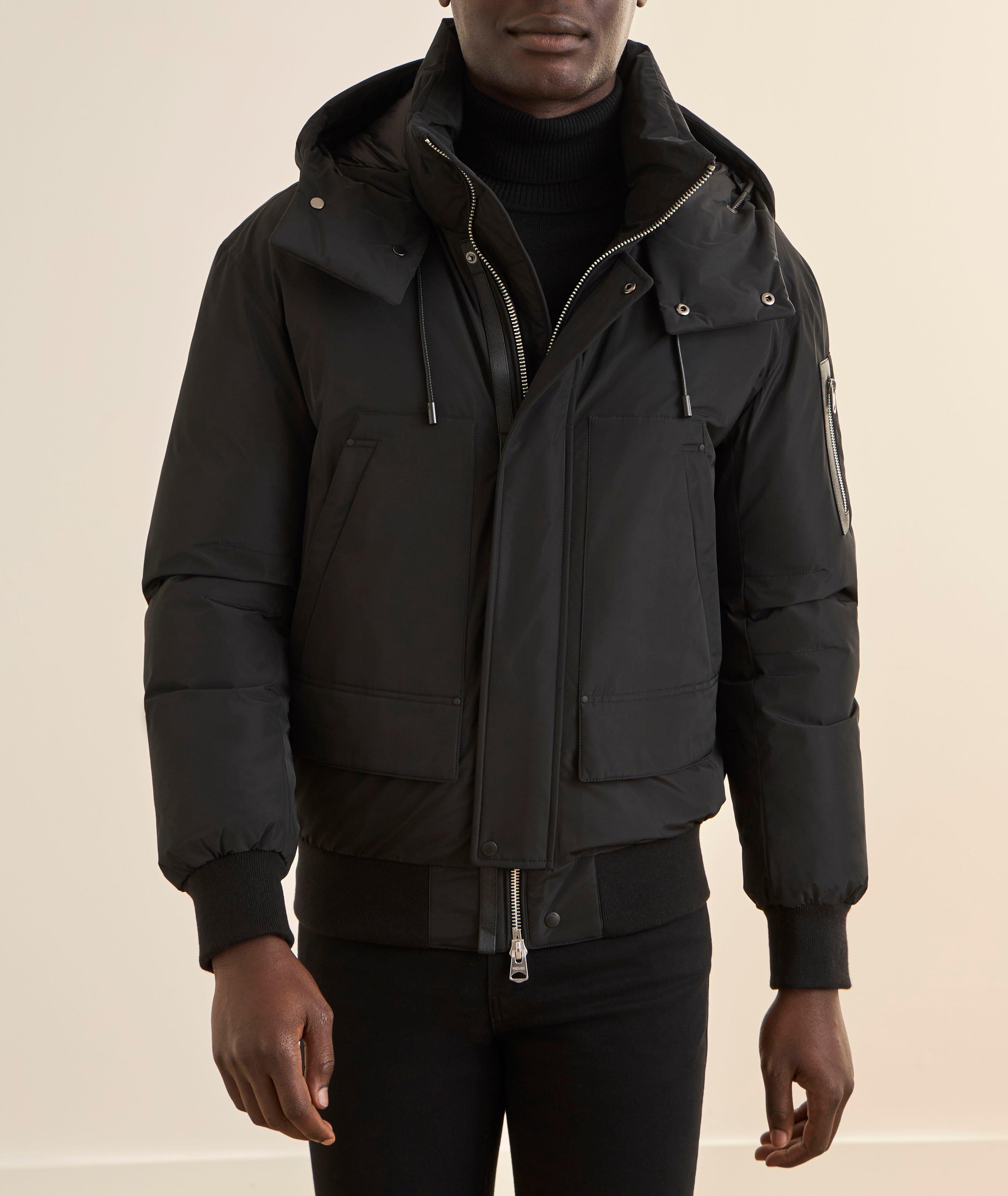 Viggo Down Hooded Coat image 1