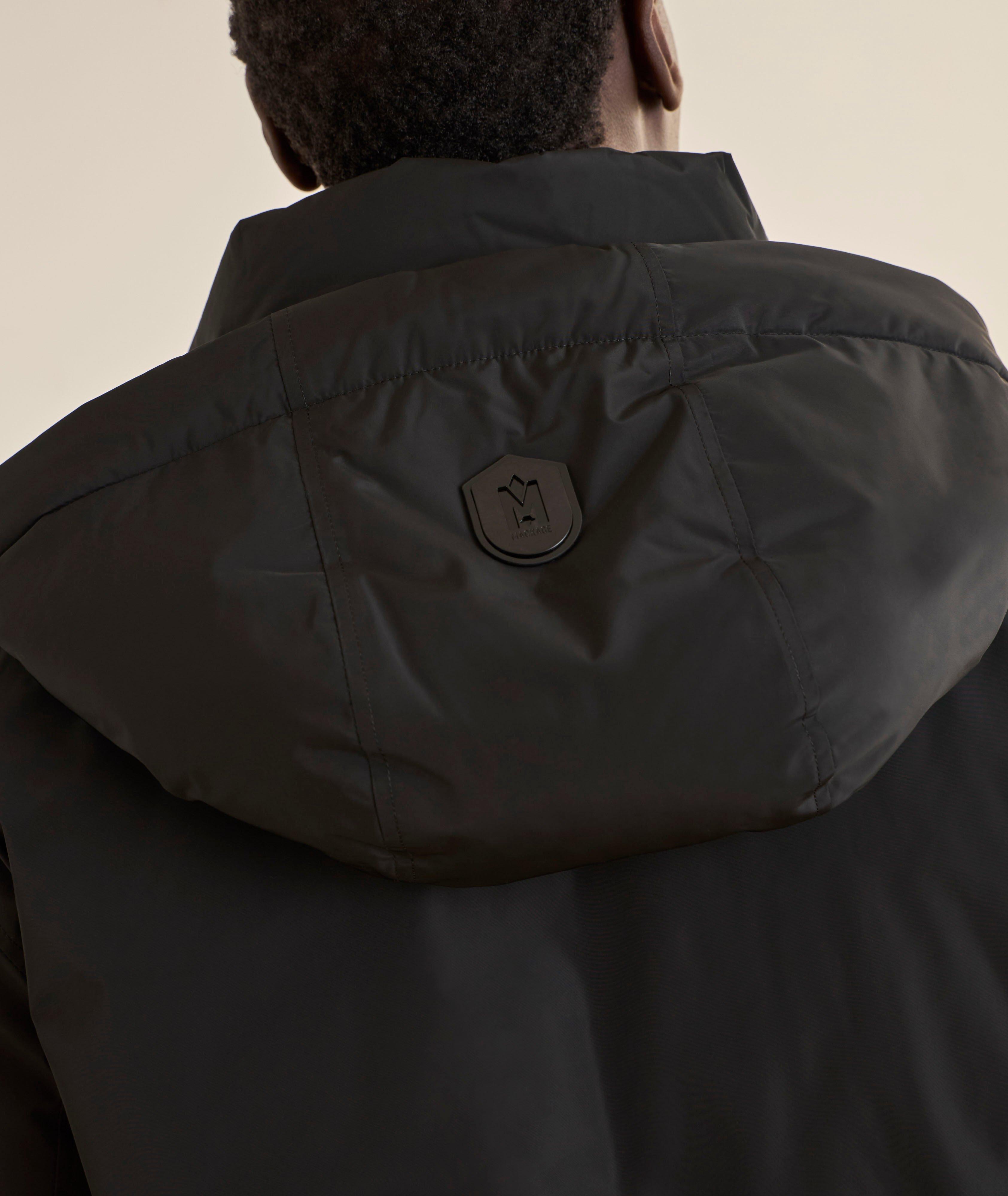 Viggo Down Hooded Coat image 4