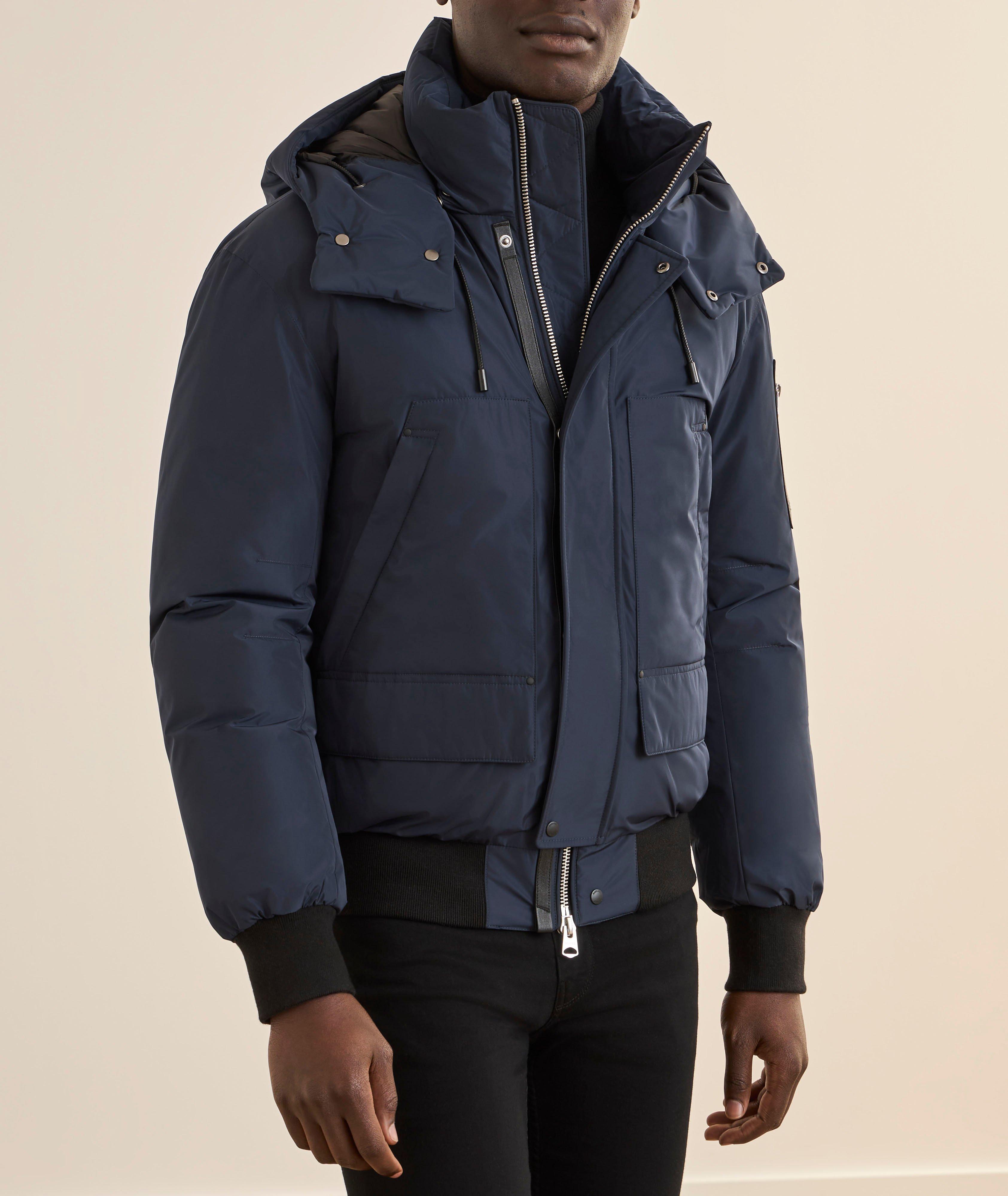 Viggo Down Hooded Coat image 1