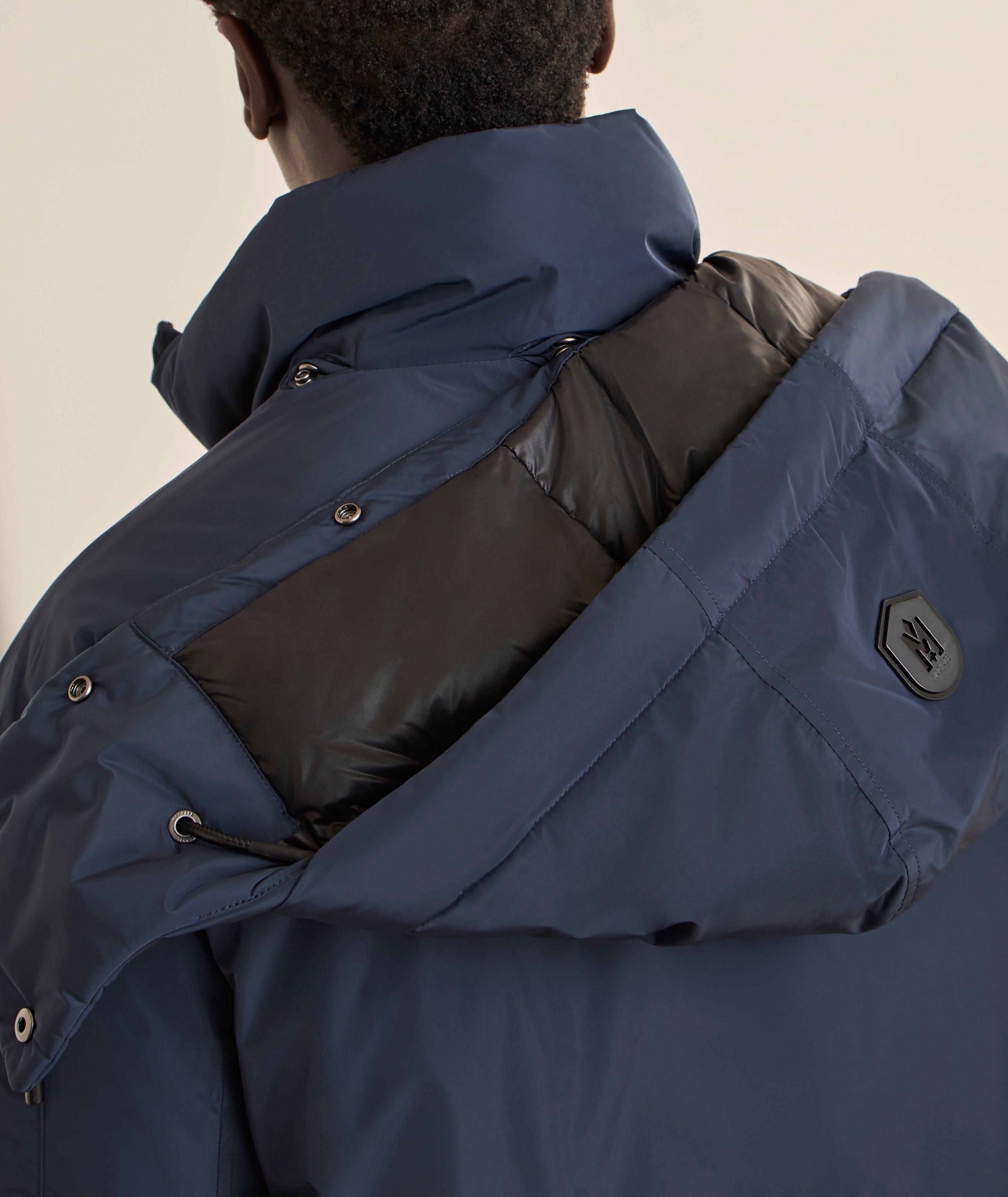 Viggo Down Hooded Coat image 4