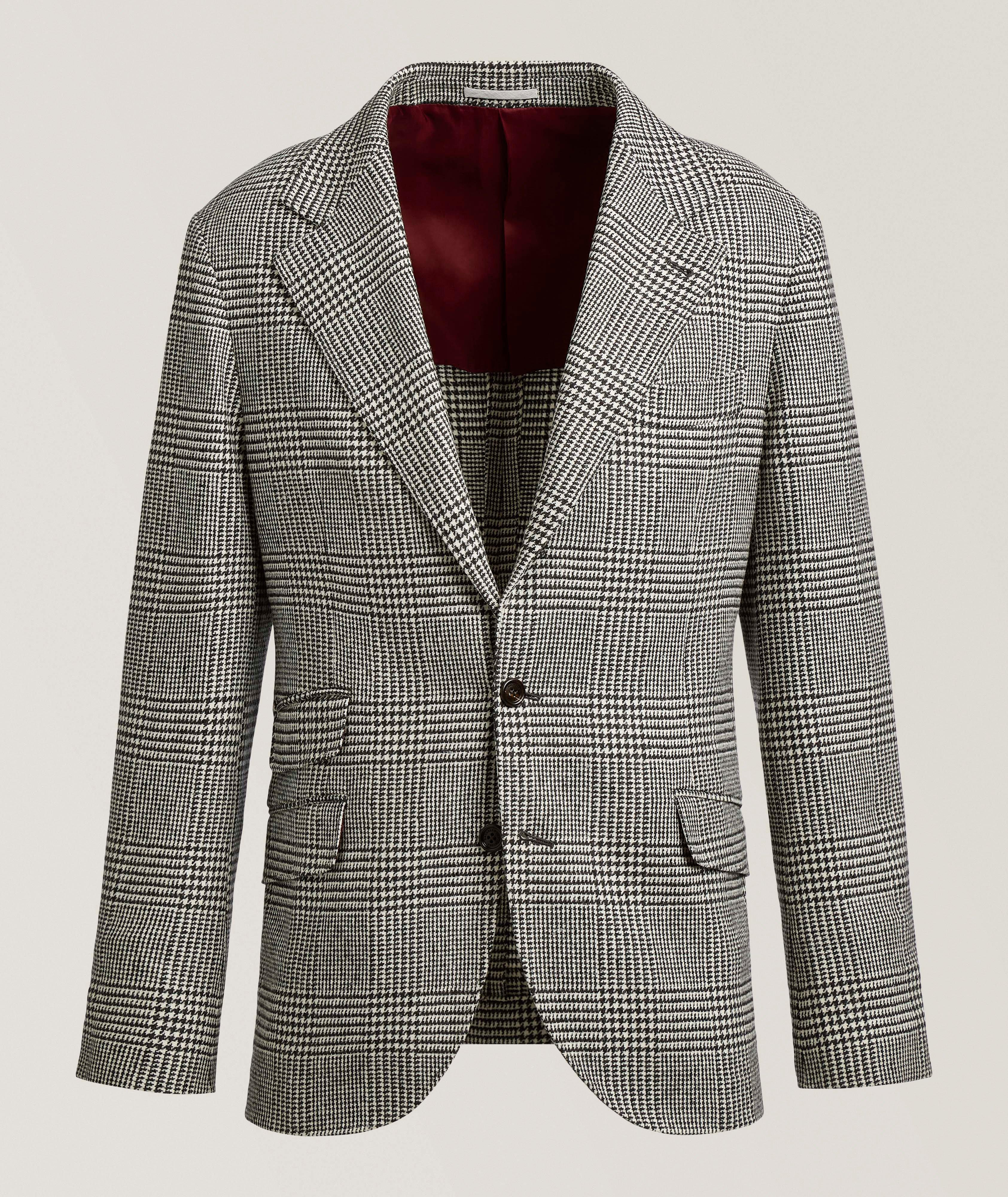 Brunello Cucinelli Glen Check Sport Jacket