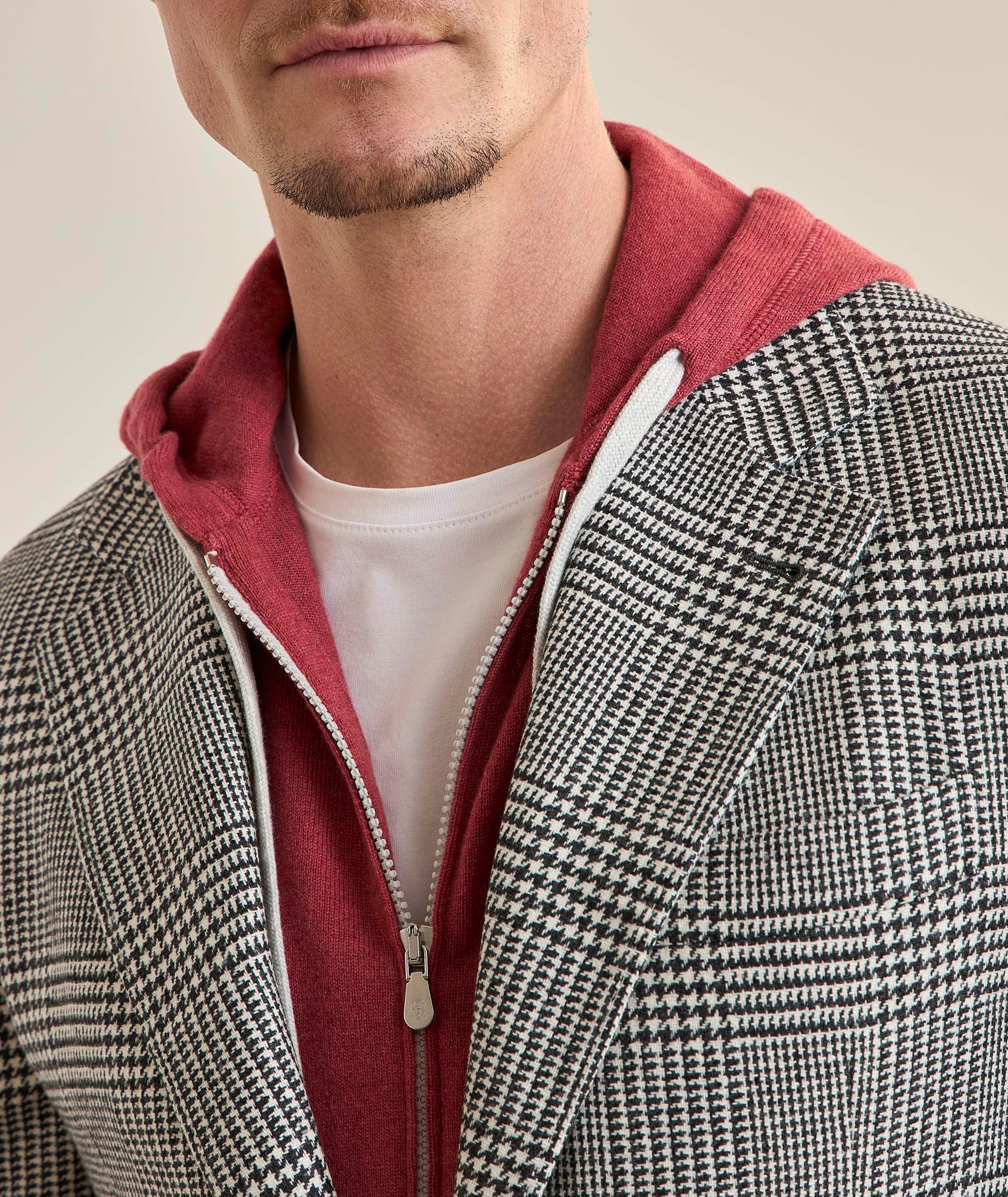 Glen Check Sport Jacket image 2