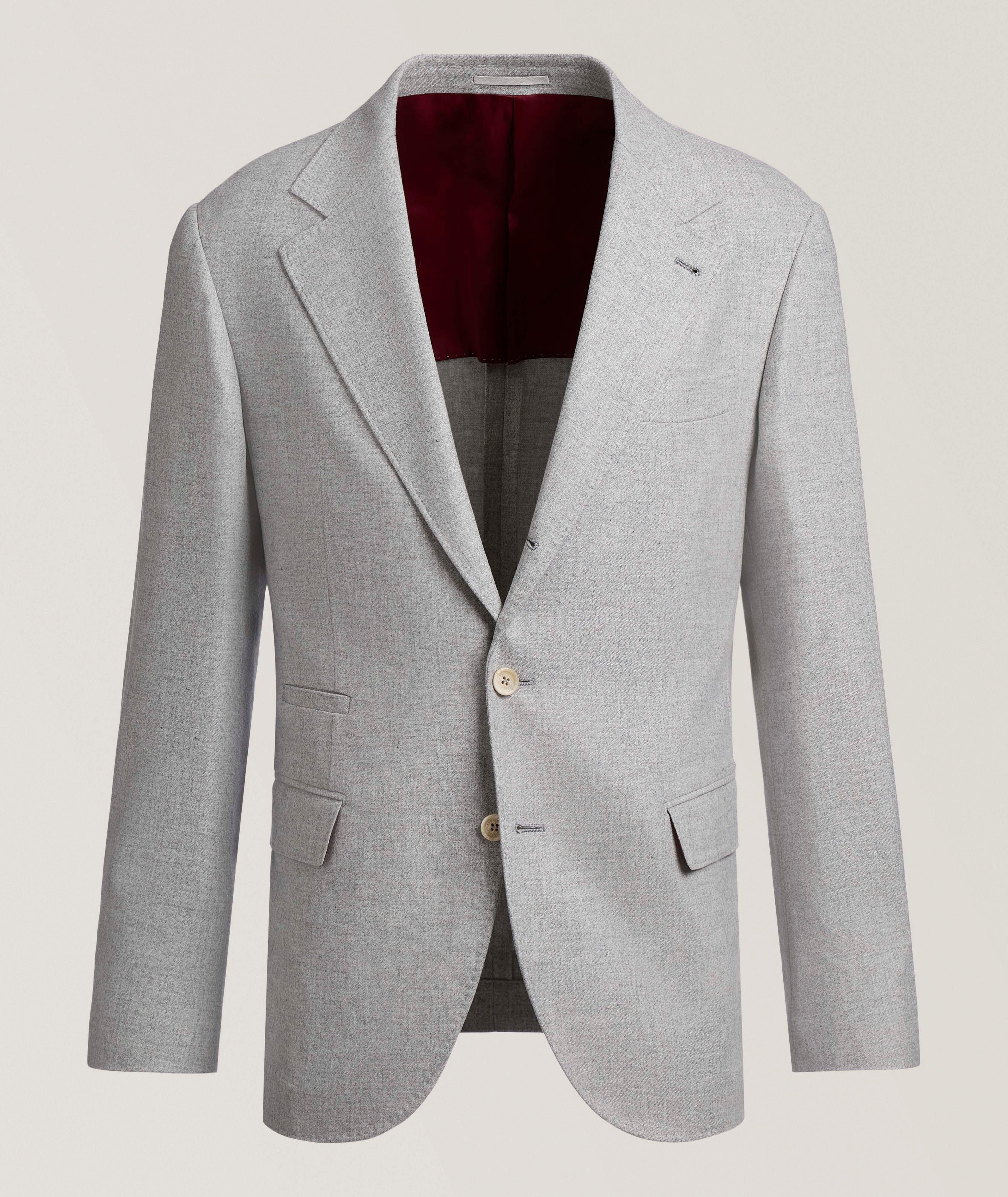 Brunello Cucinelli Wool-Silk-Cashmere Sport Jacket