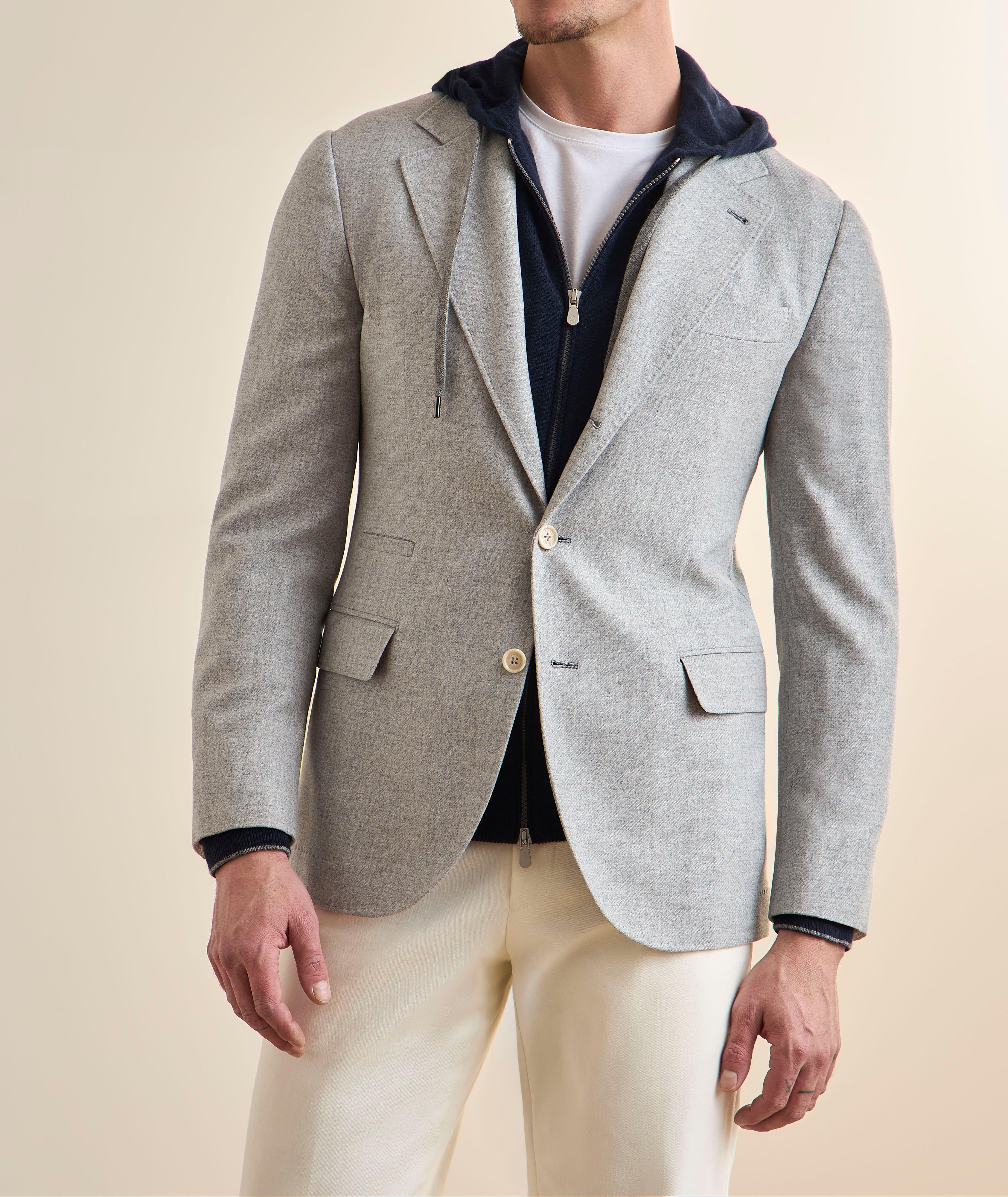 Wool-Silk-Cashmere Sport Jacket image 1