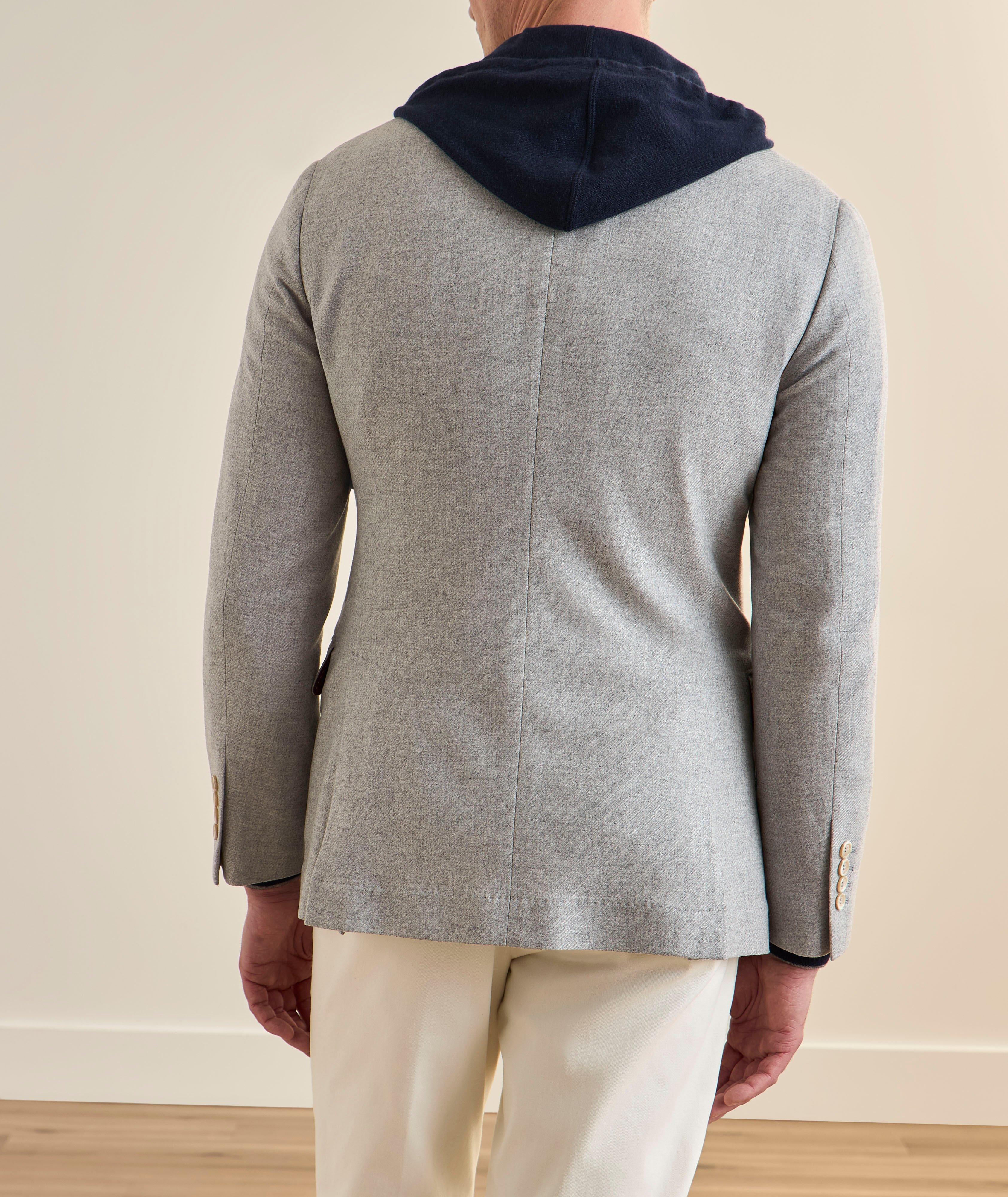 Wool-Silk-Cashmere Sport Jacket image 2