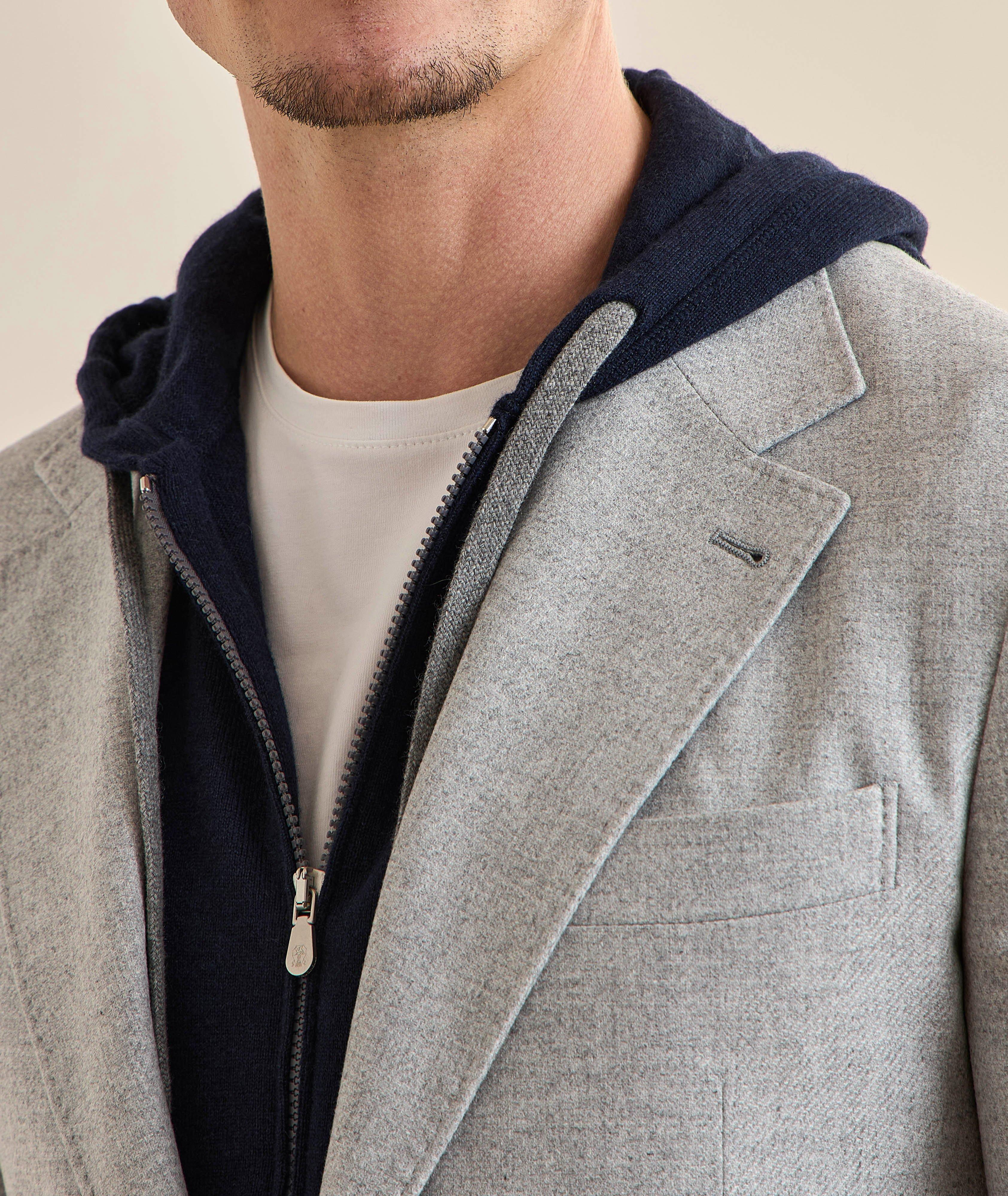 Wool-Silk-Cashmere Sport Jacket image 3