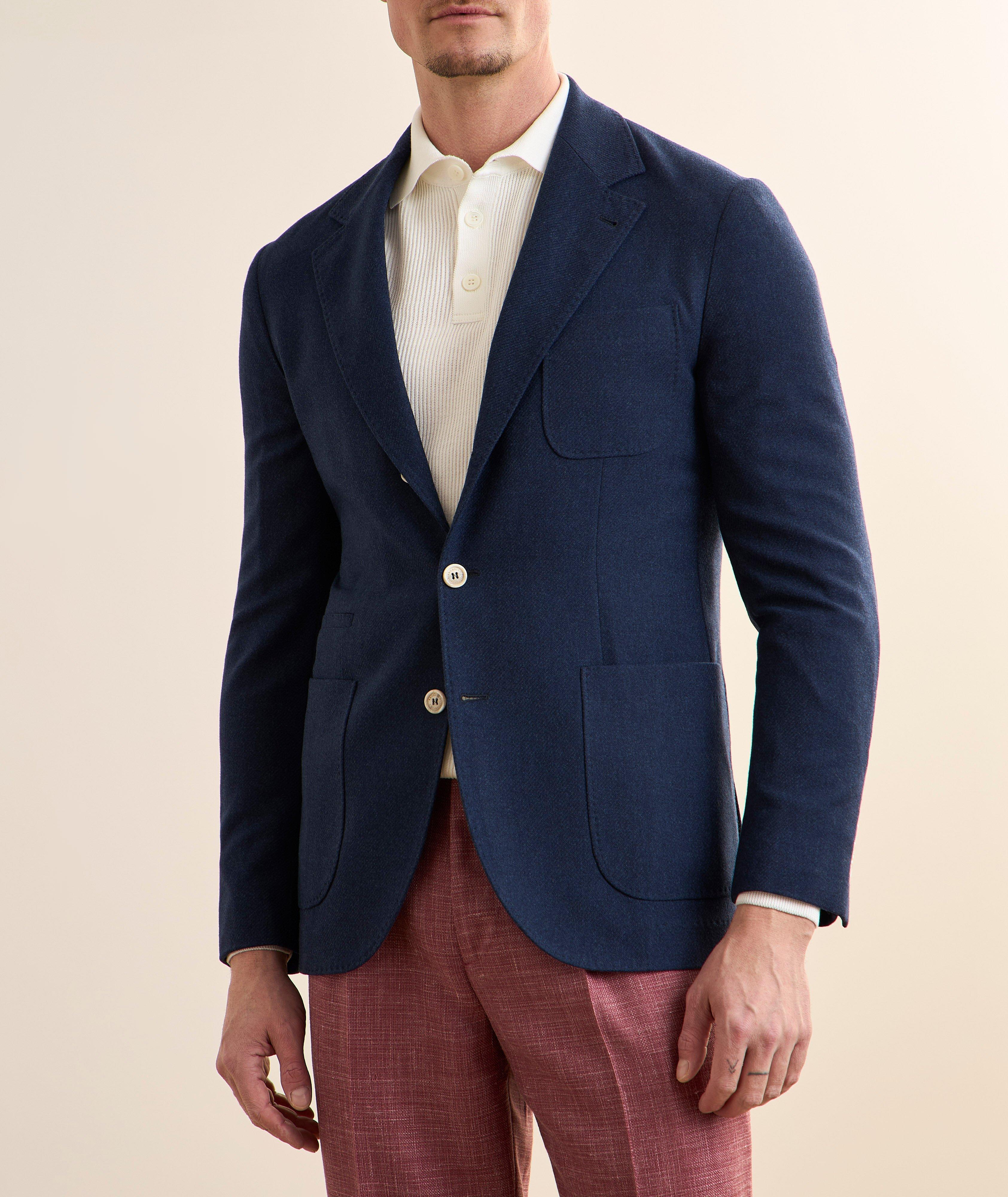 Wool-Silk-Cashmere Sport Jacket image 1
