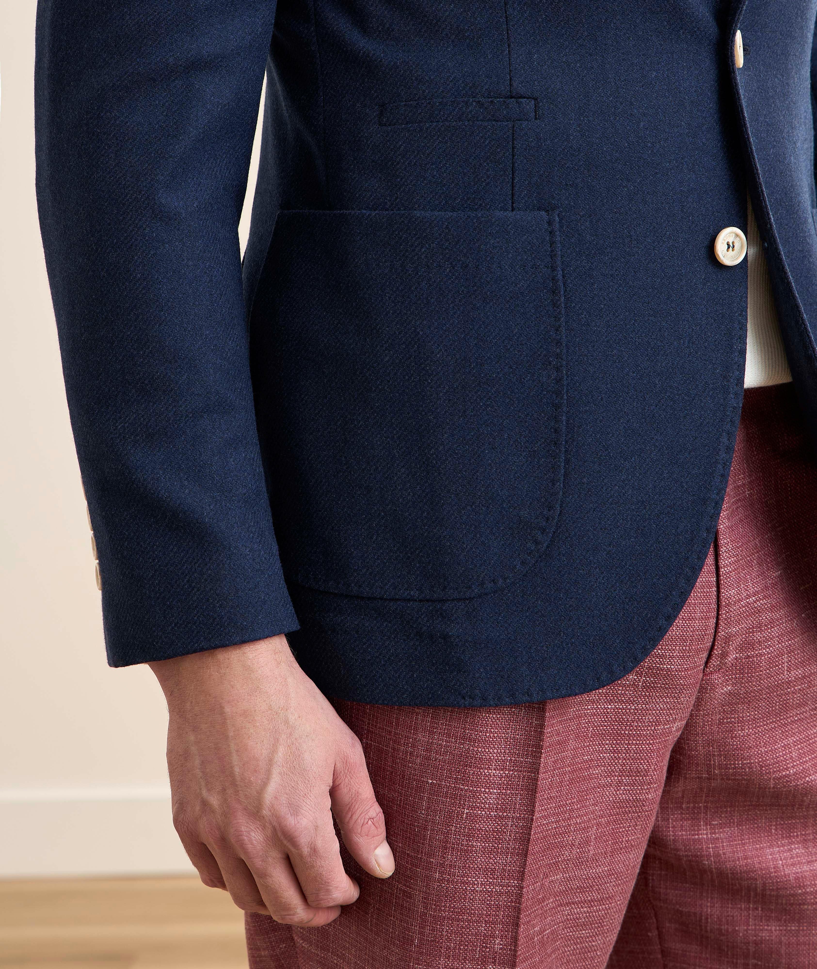 Wool-Silk-Cashmere Sport Jacket image 3