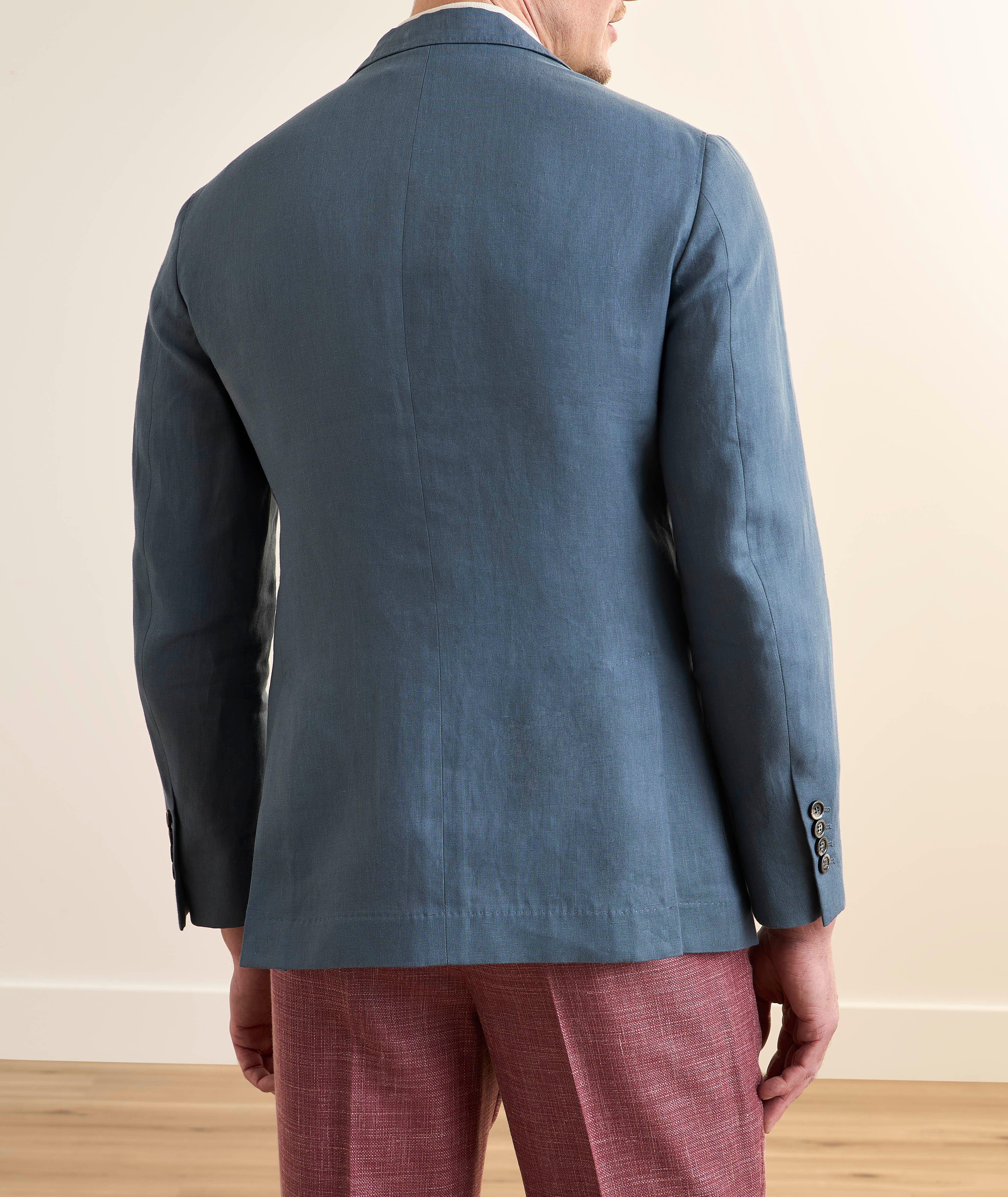 Veston sport lin uni image 2