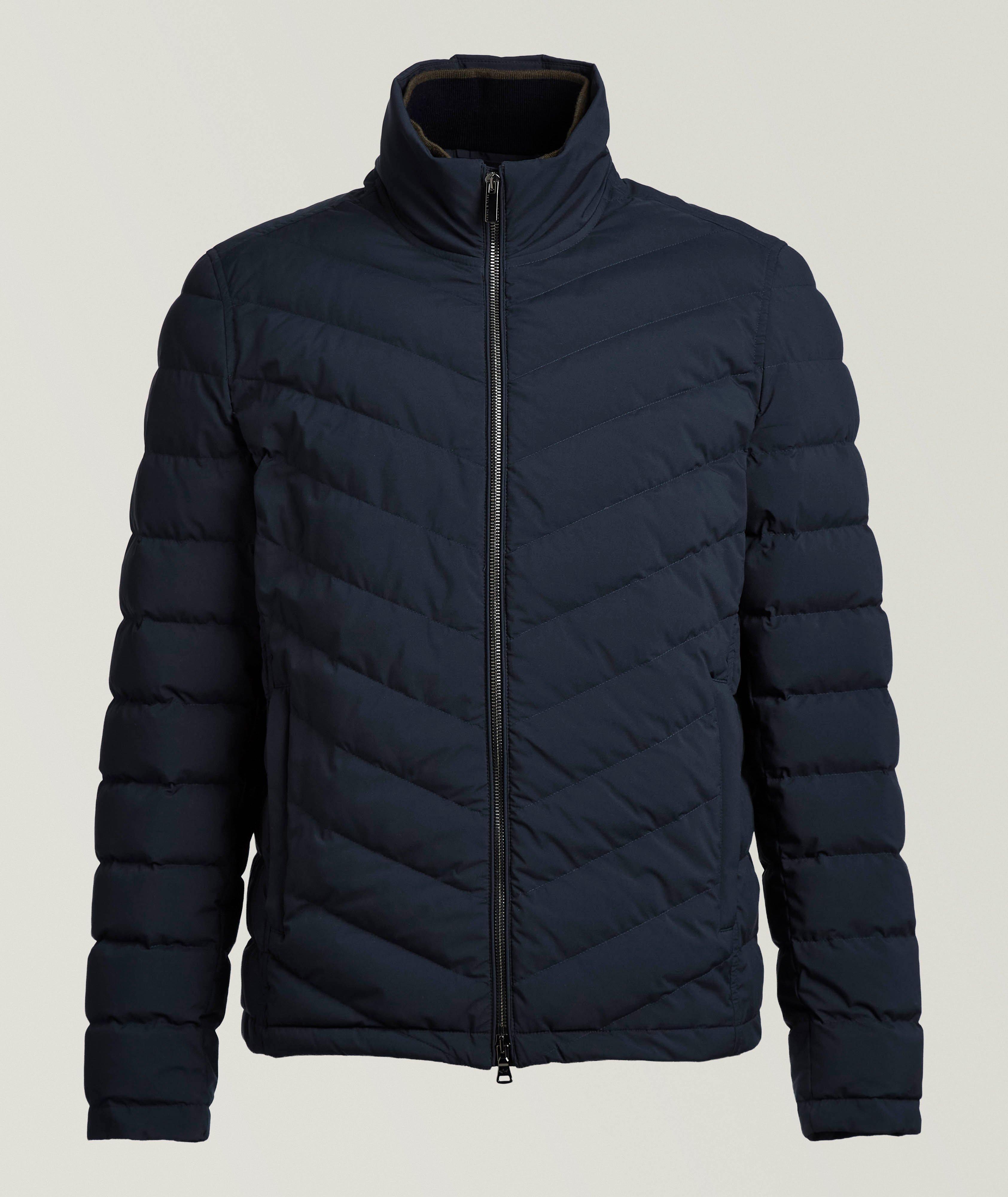 Paul & Shark Typhoon Platinum Down Padded Jacket 