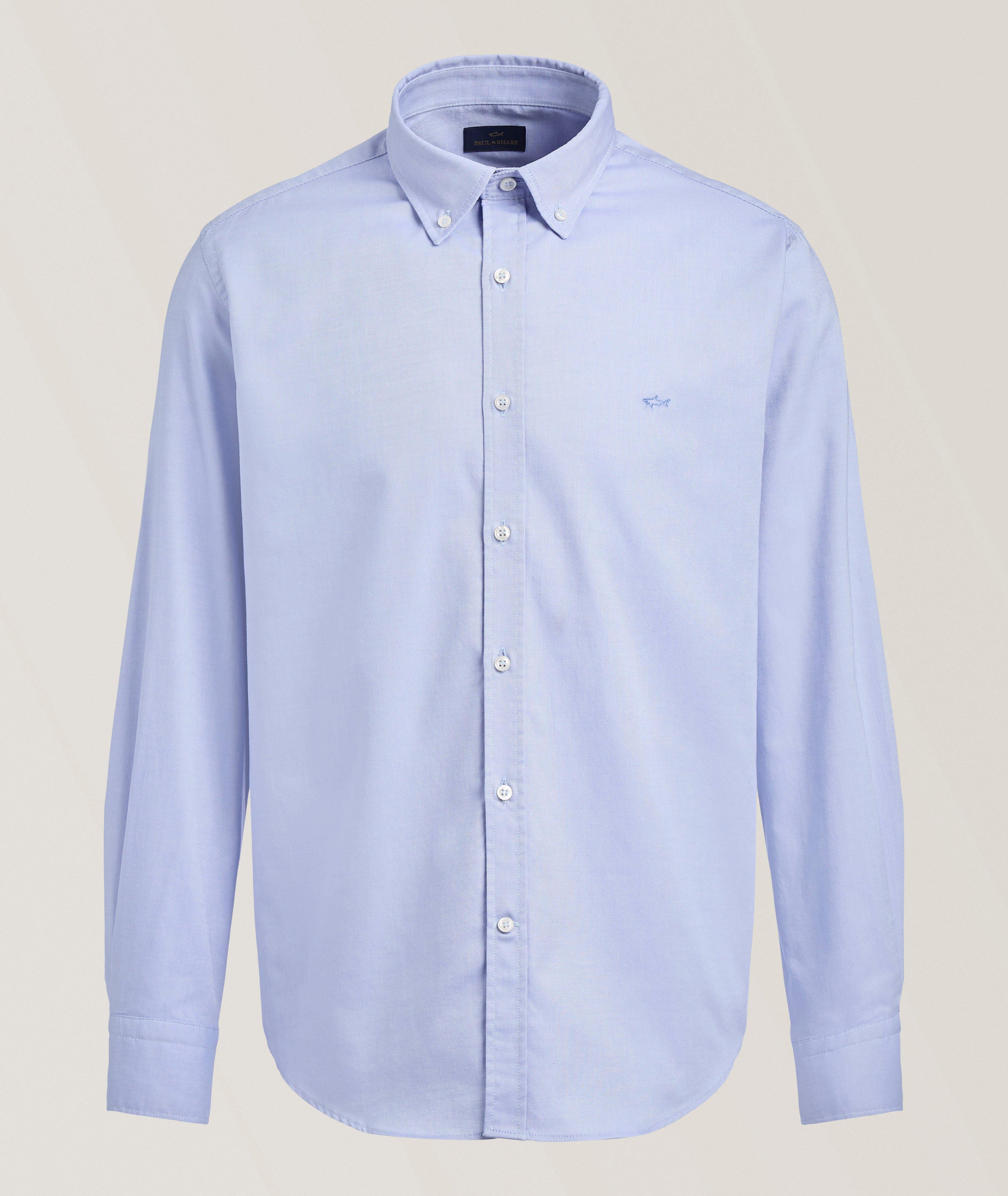 Paul & Shark Oxford Cotton Shirt 
