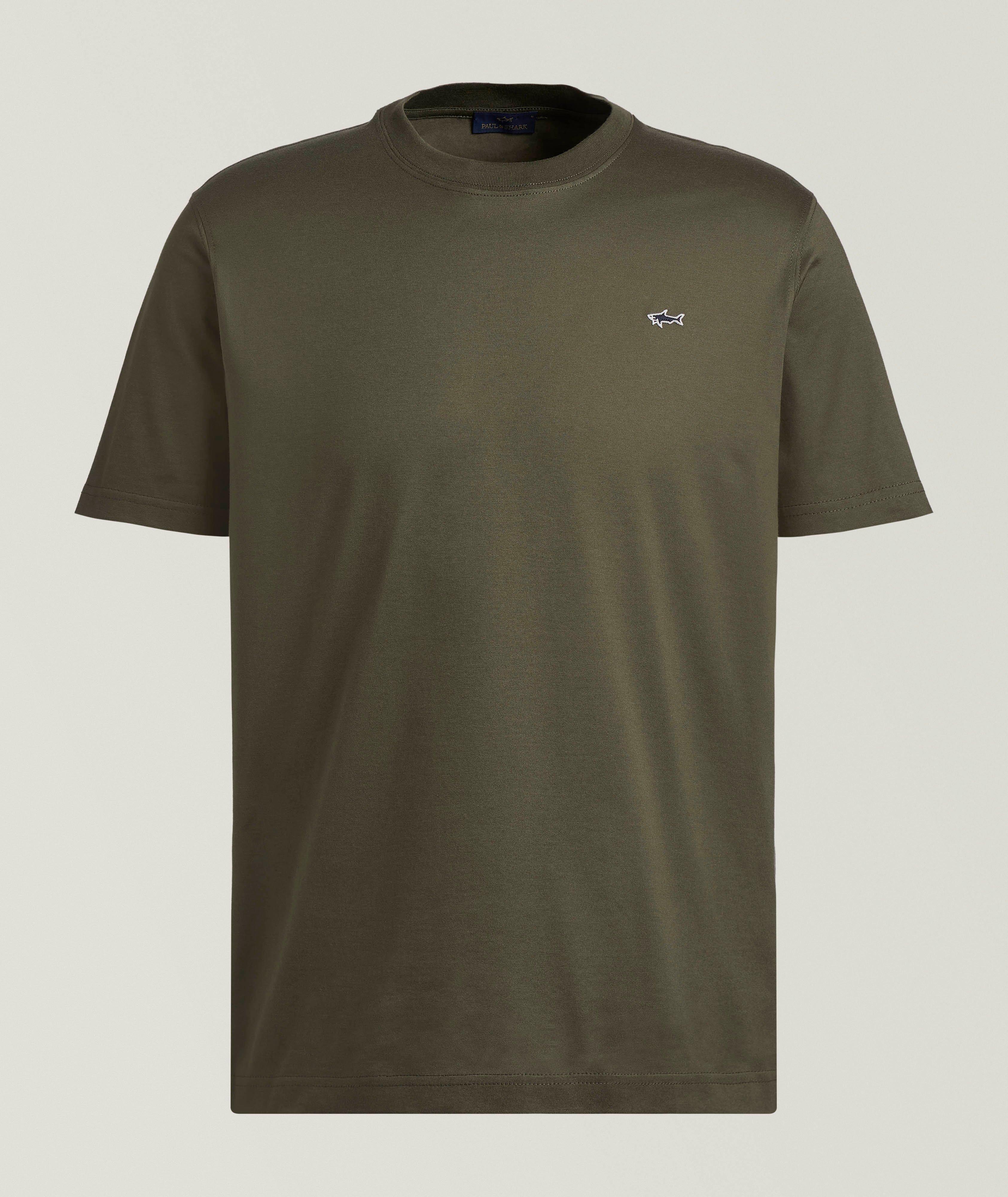 Paul & Shark Cotton Jersey Crewneck T-Shirt