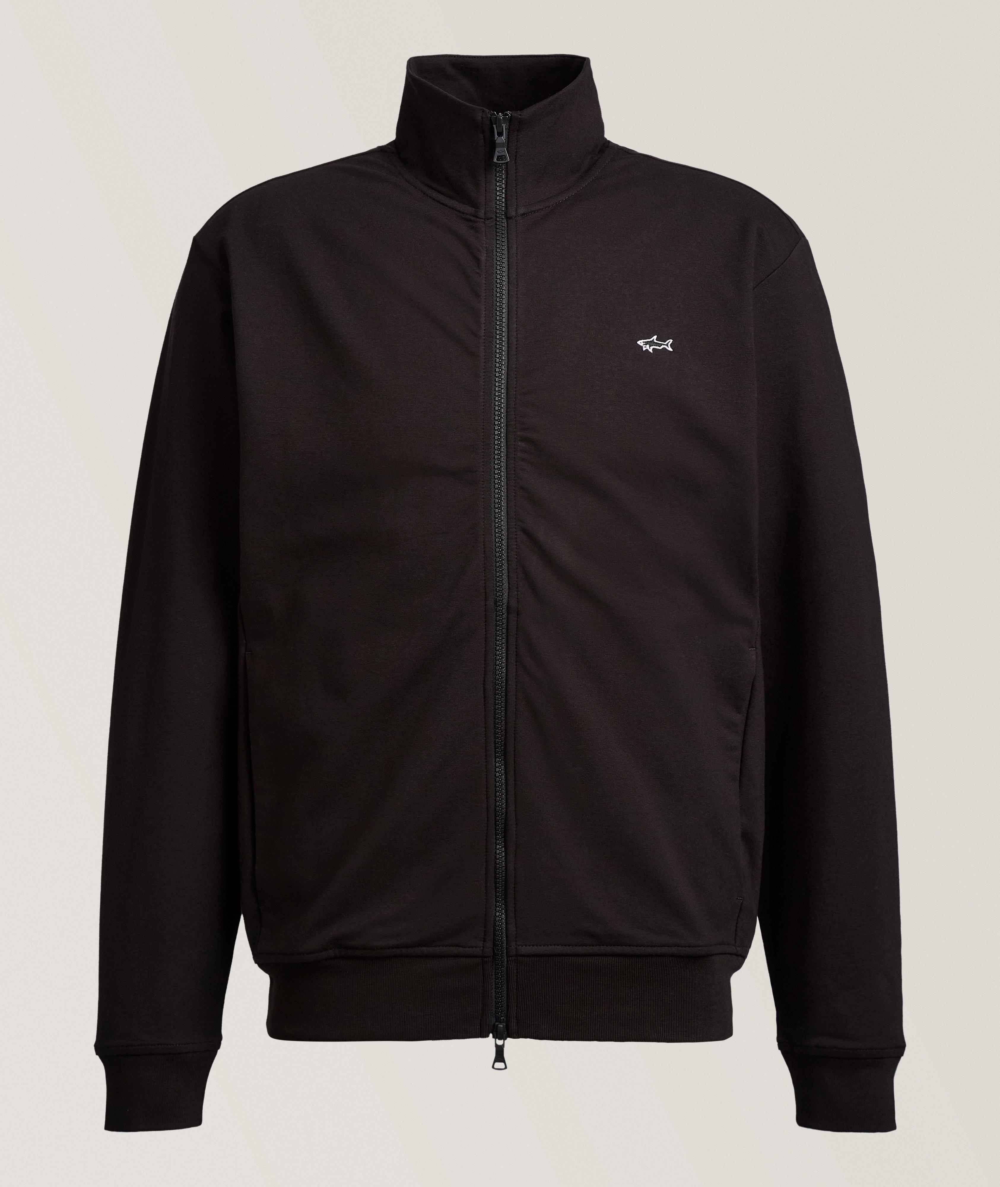 Paul & Shark Stretch-Cotton Zipped Sweater