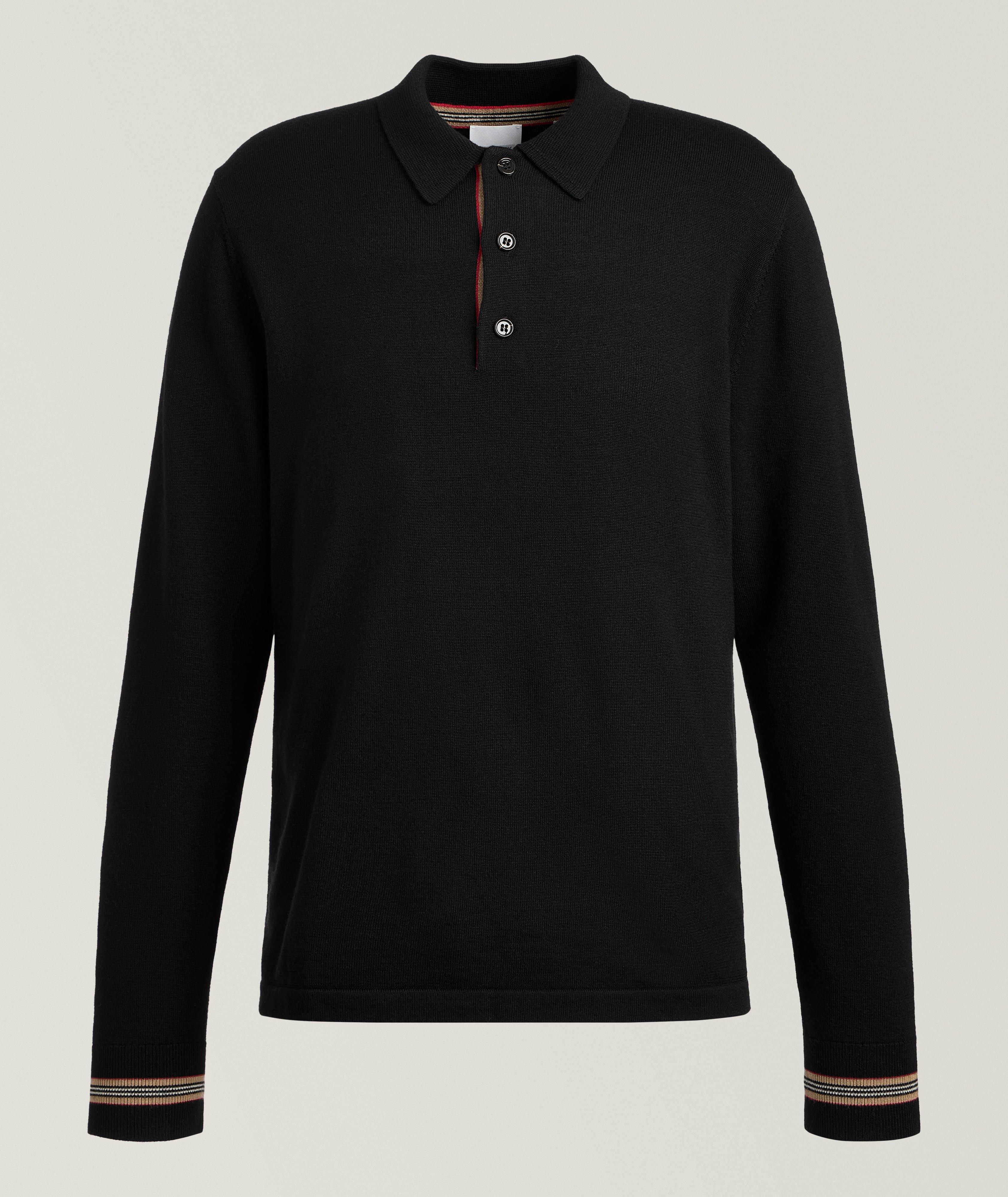 Wool Polo Sweater image 0
