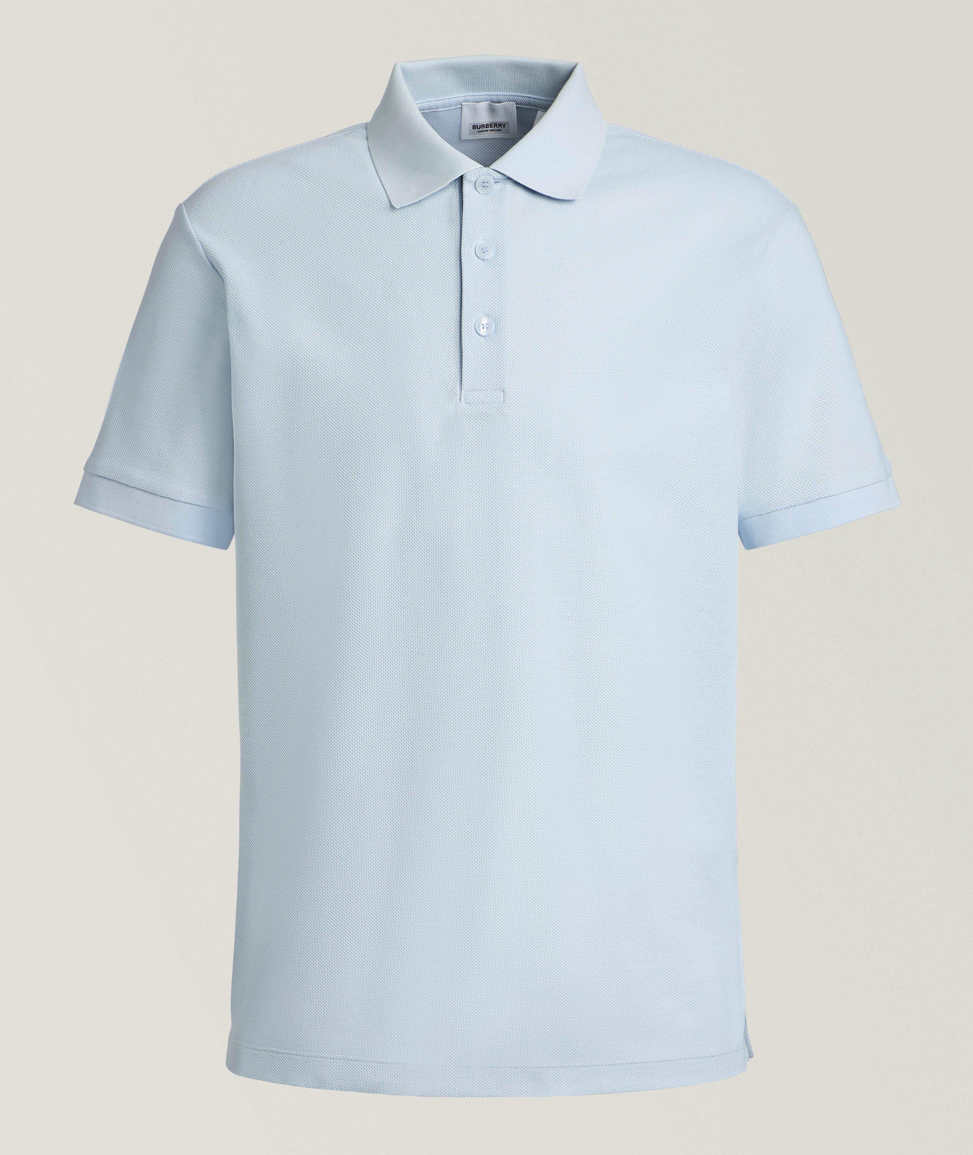 Cotton Piqué Polo image 0