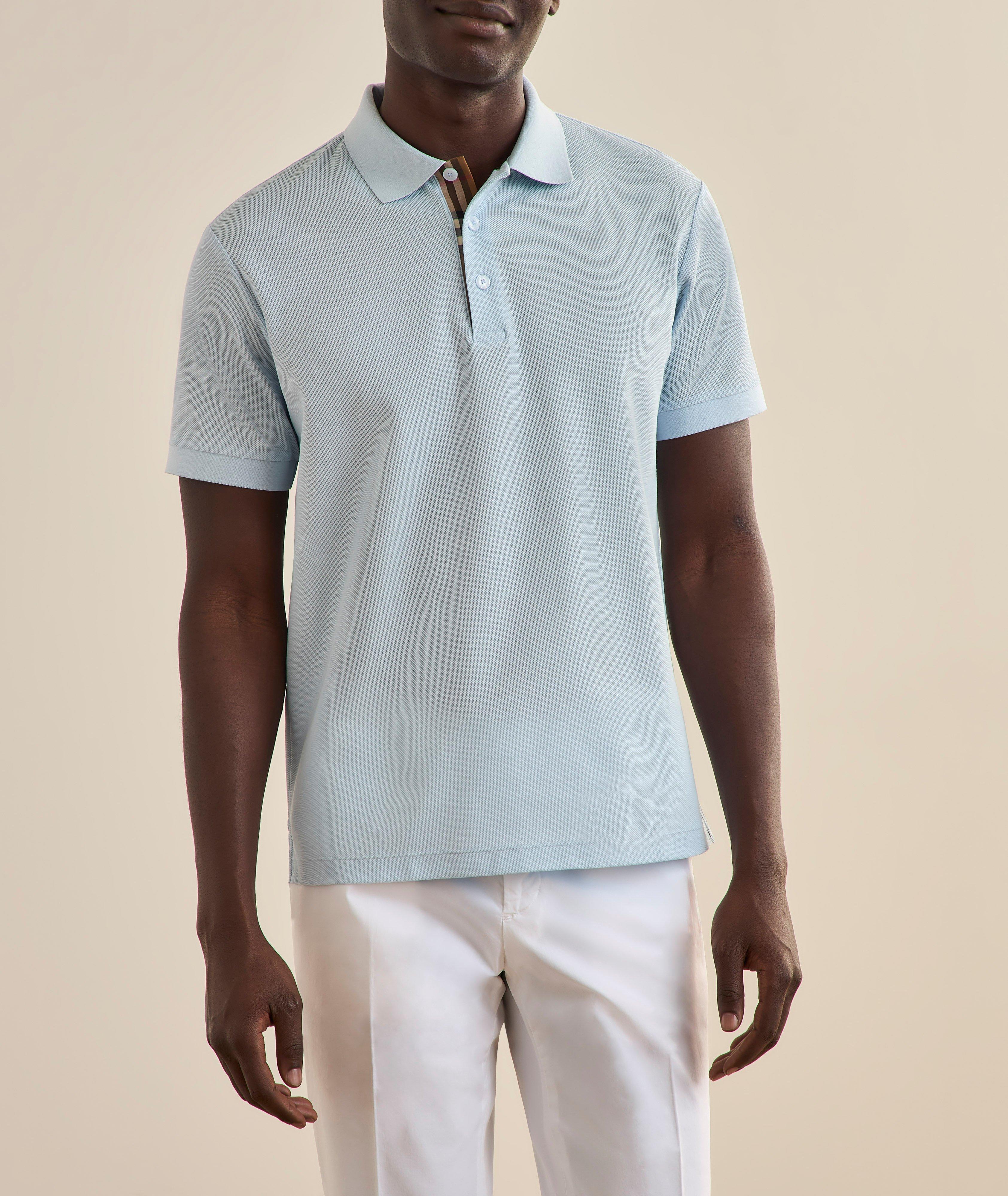 Cotton Piqué Polo image 1
