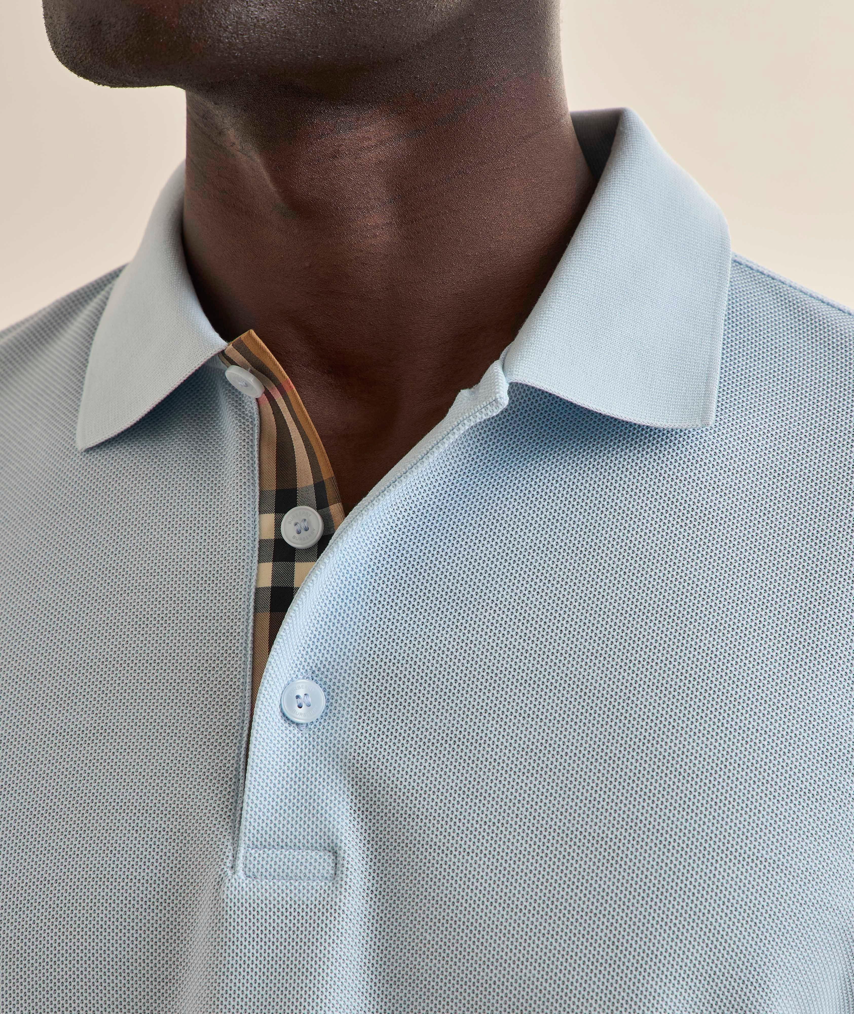 Cotton Piqué Polo image 3