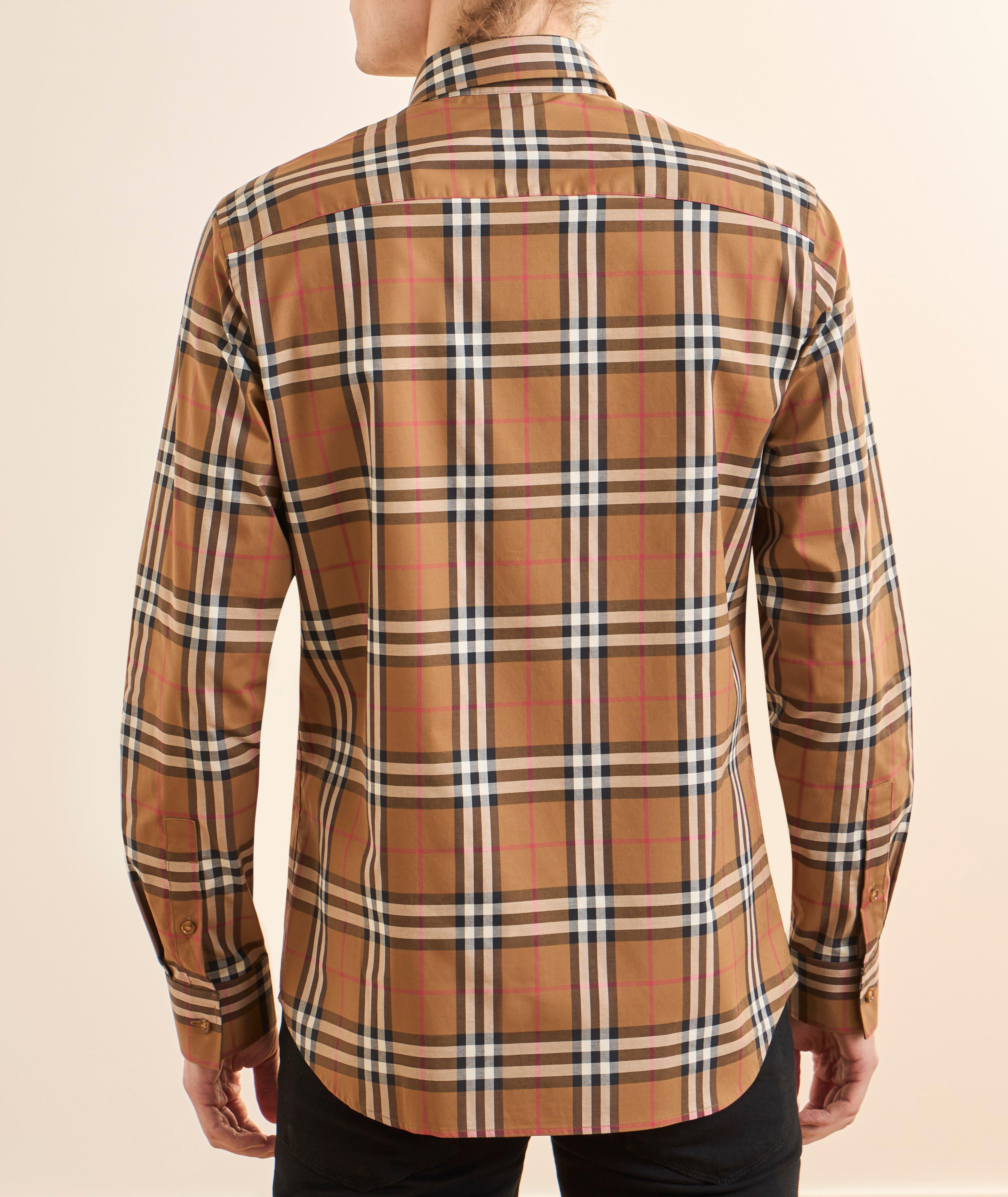 Checked Cotton Poplin Shirt image 2