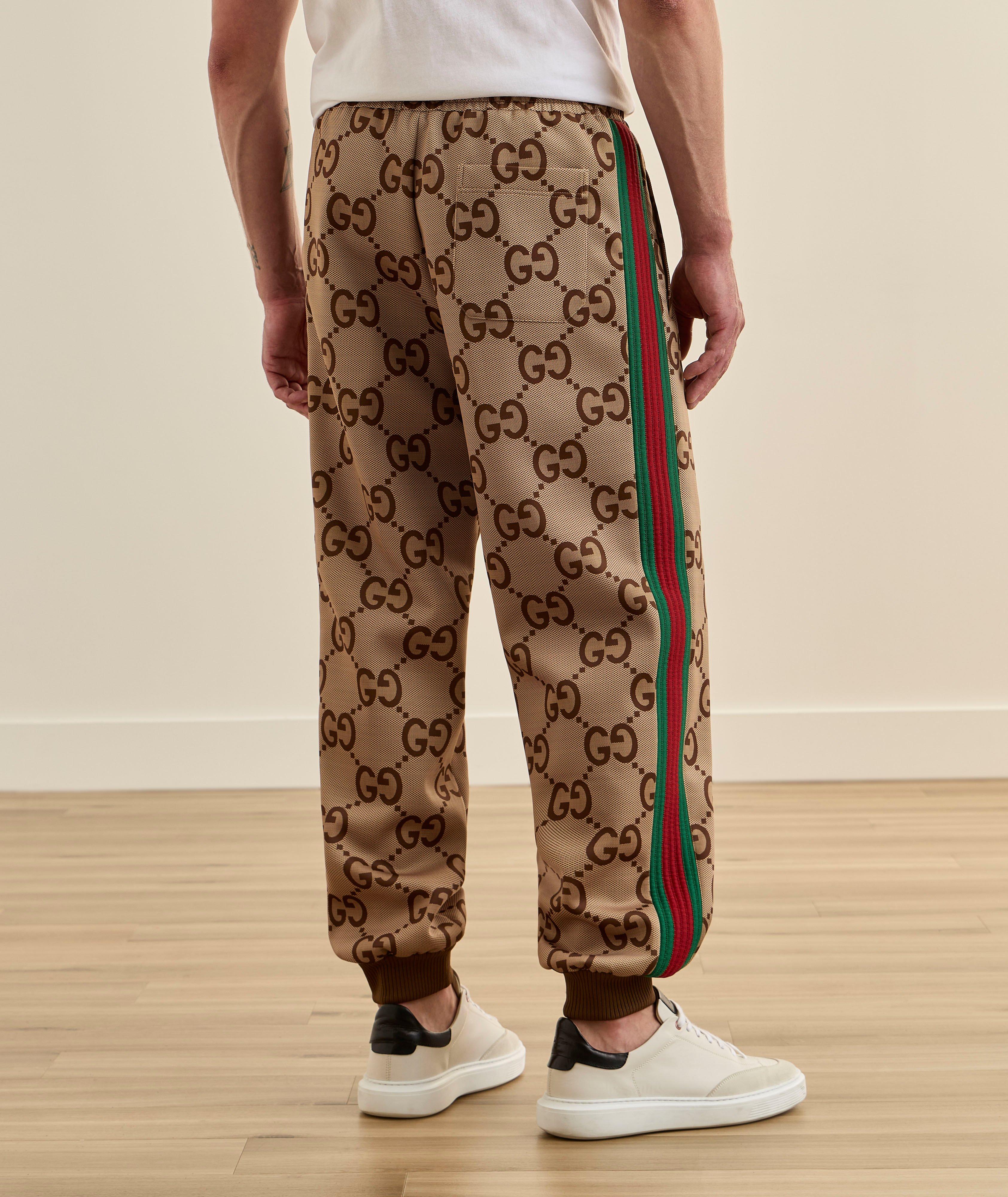Pantalon de jogging imprimé-monogramme image 2