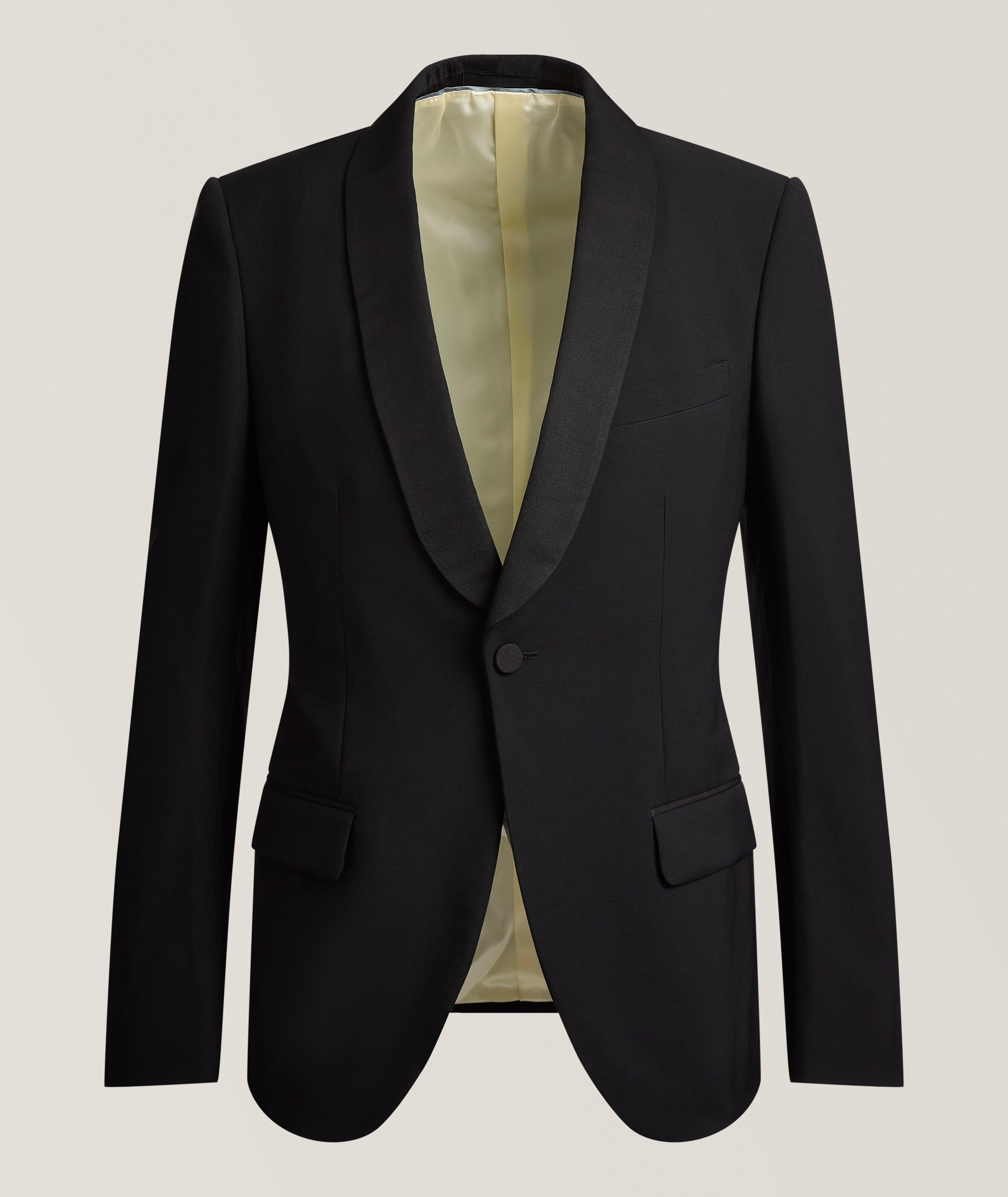 Gucci Complet en mohair-laine revers châle