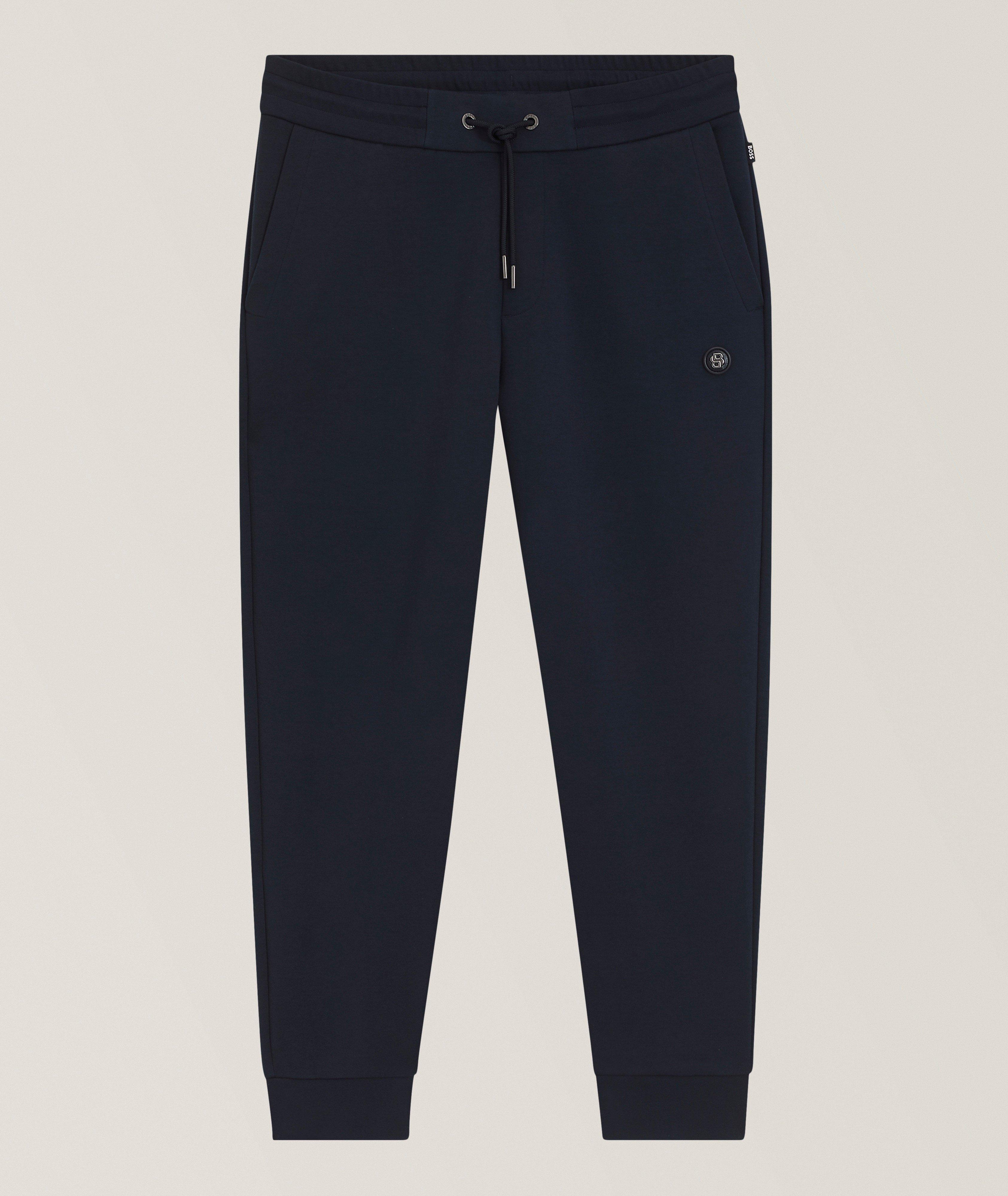 Locsin Cotton-Blend Joggers