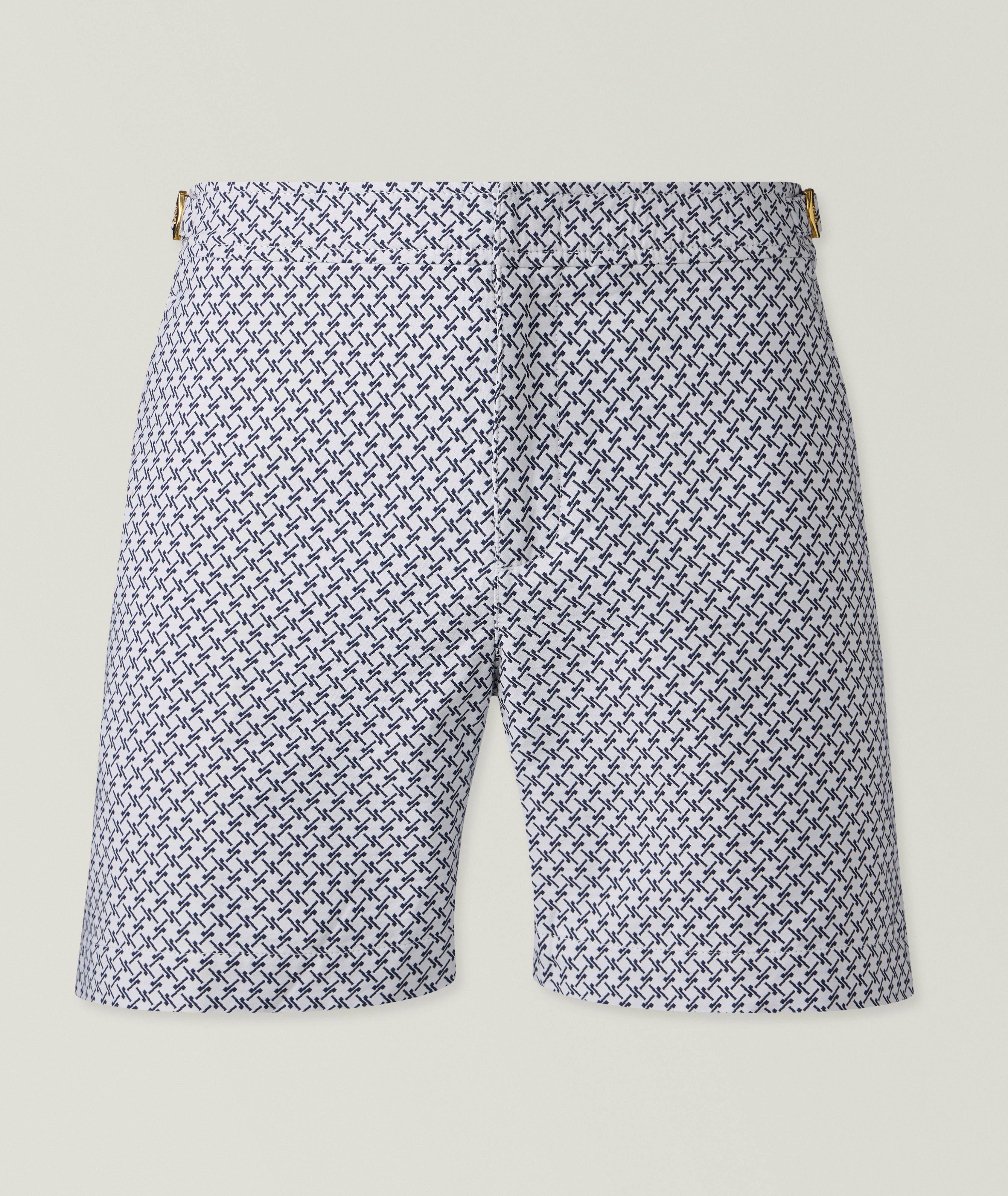 Bulldog Seglas Jacquard Swim Shorts image 0