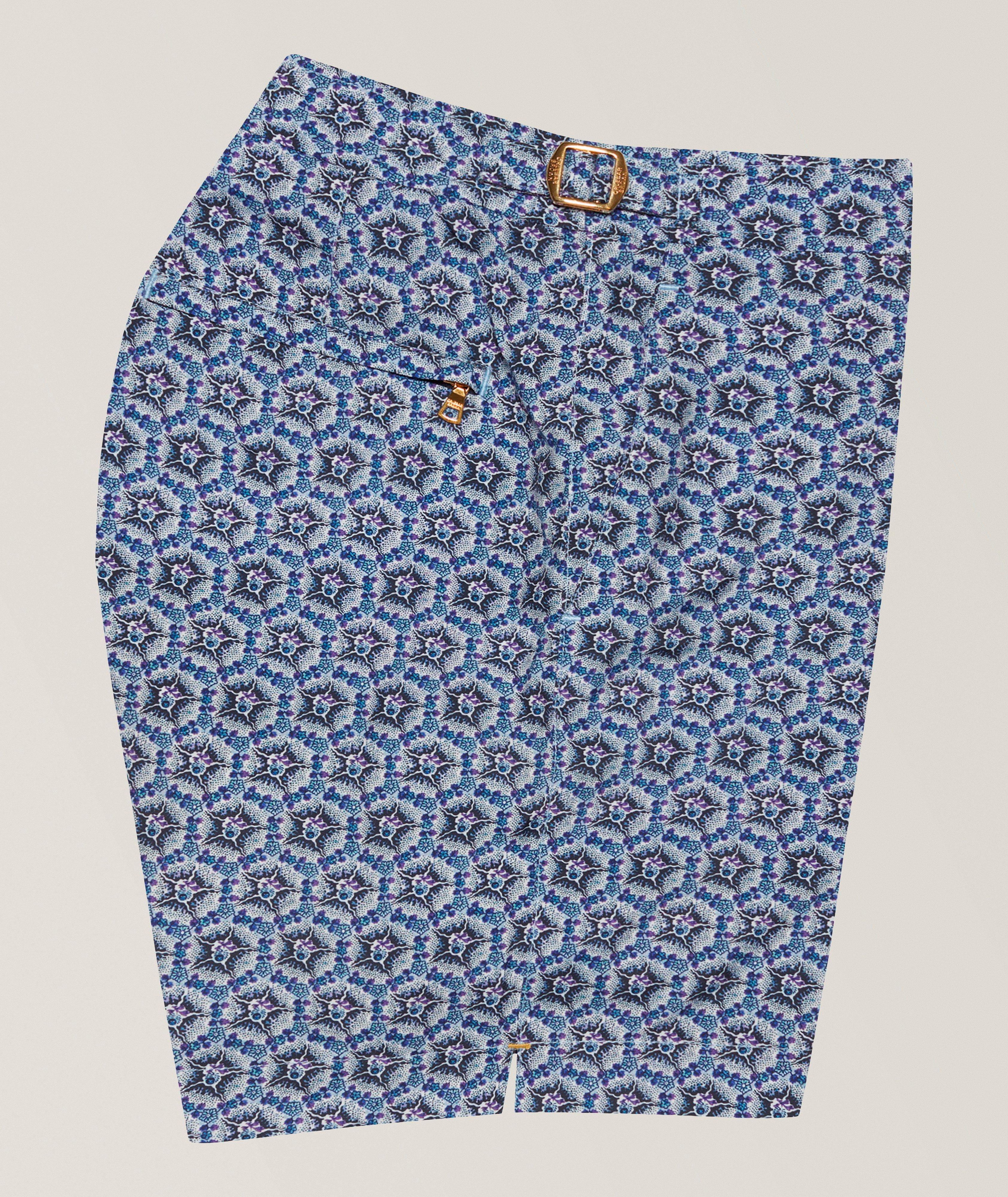 Bulldog Roseate Swim Shorts image 1