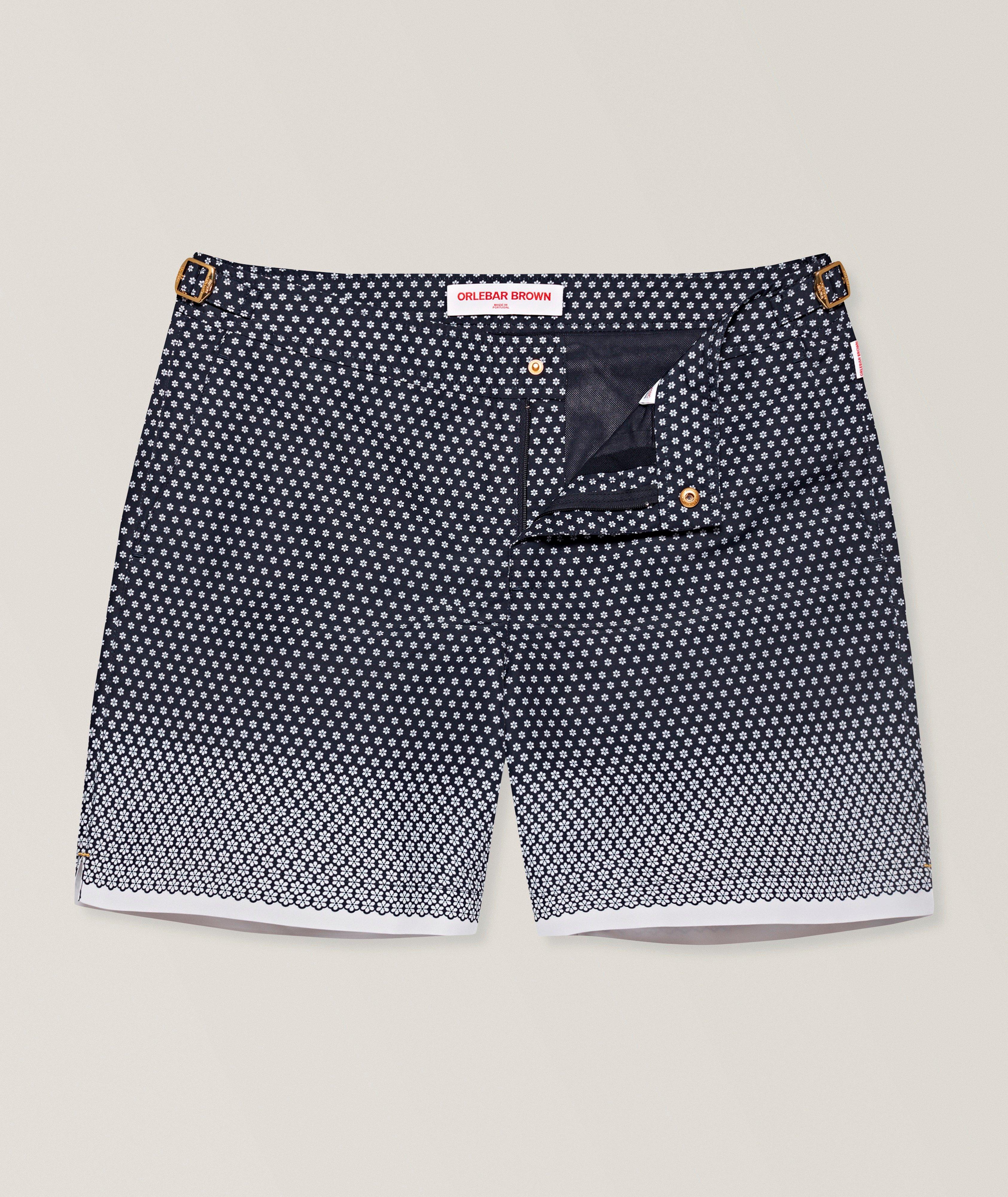 Bulldog Floret Swim Shorts image 0