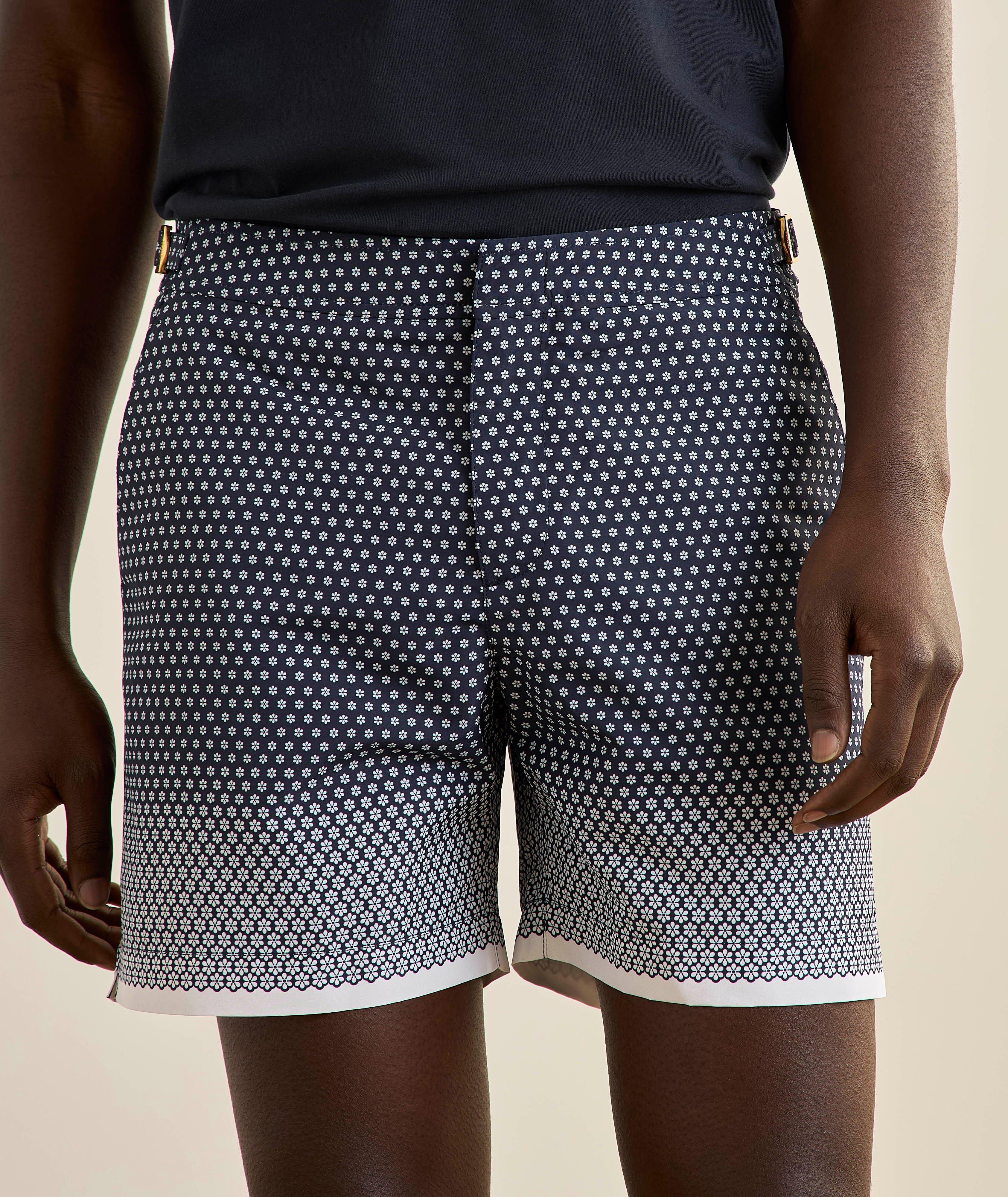 Bulldog Floret Swim Shorts image 1