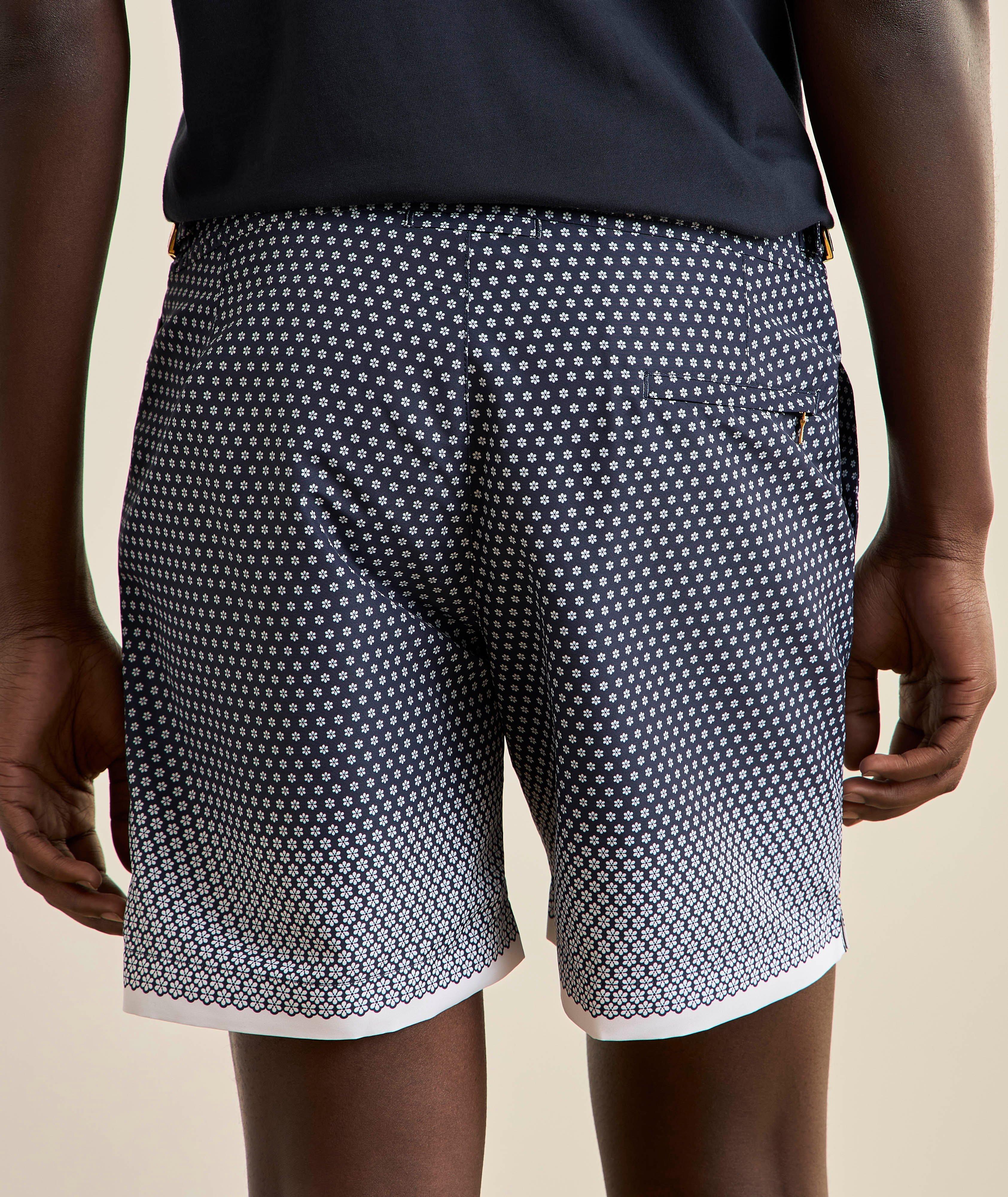 Bulldog Floret Swim Shorts image 2