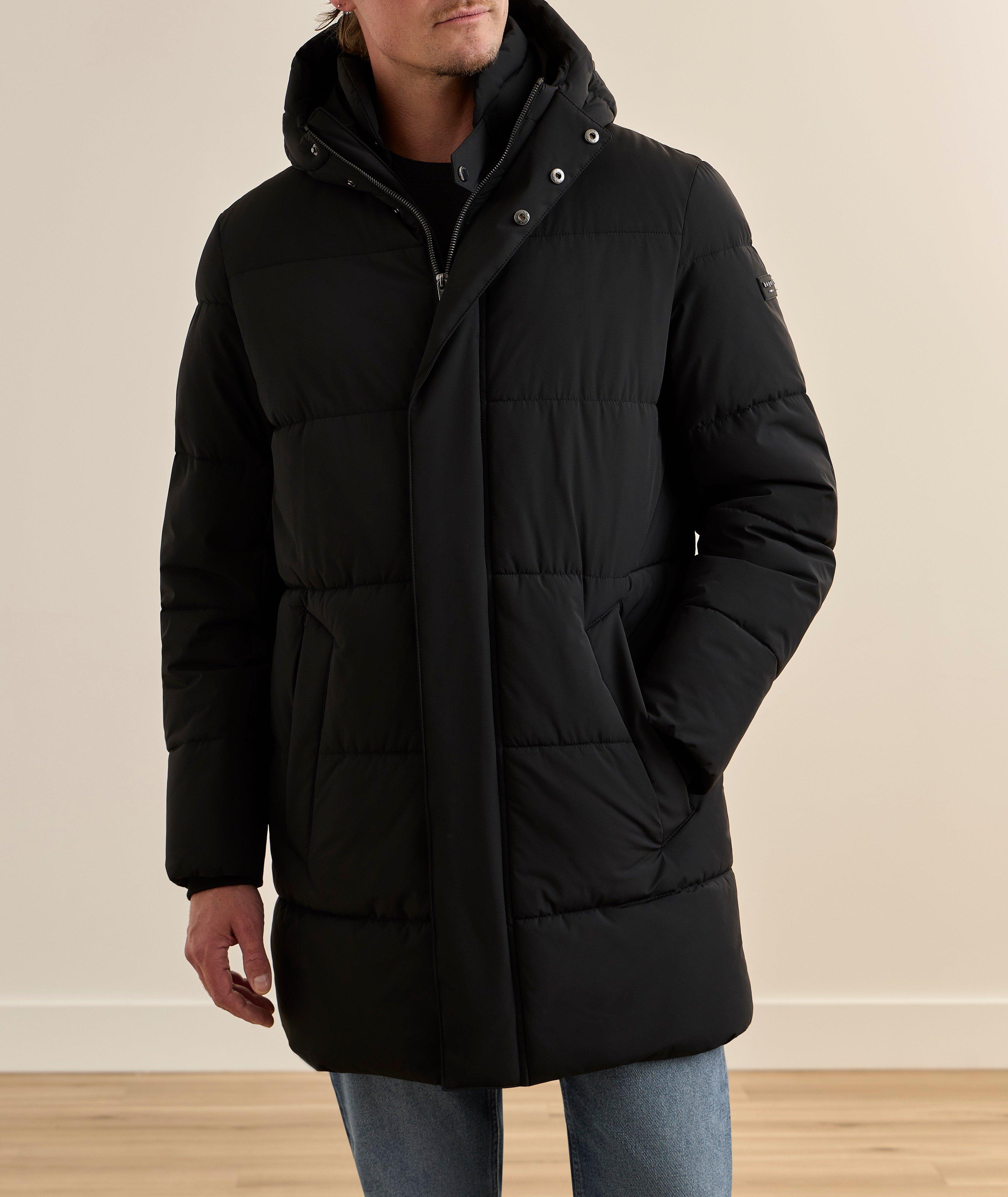 Manteau duvet matelassé série dynamique image 1