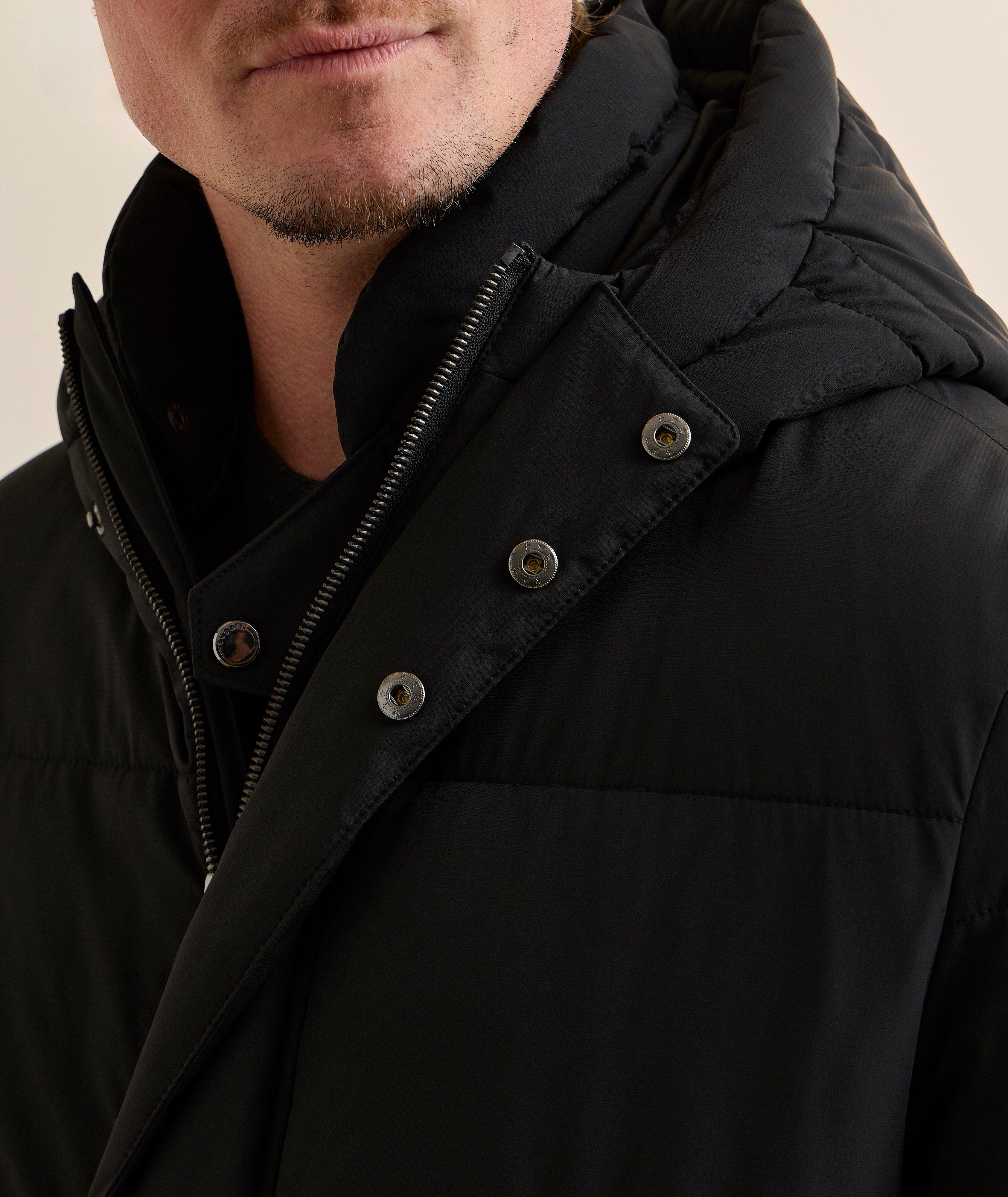 Manteau duvet matelassé série dynamique image 3