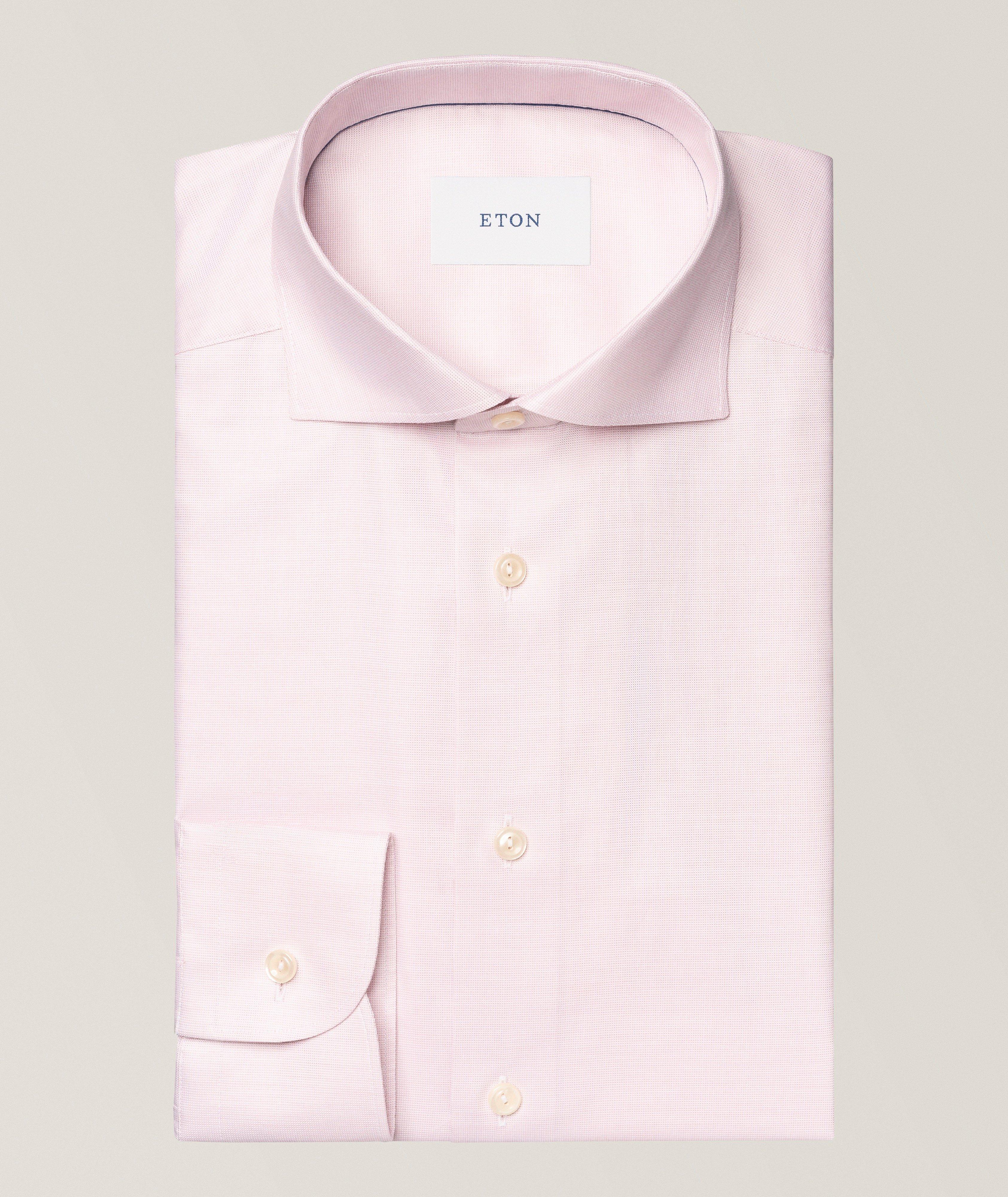 Eton Slim-Fit Wrinkle-Resistant Oxford Shirt