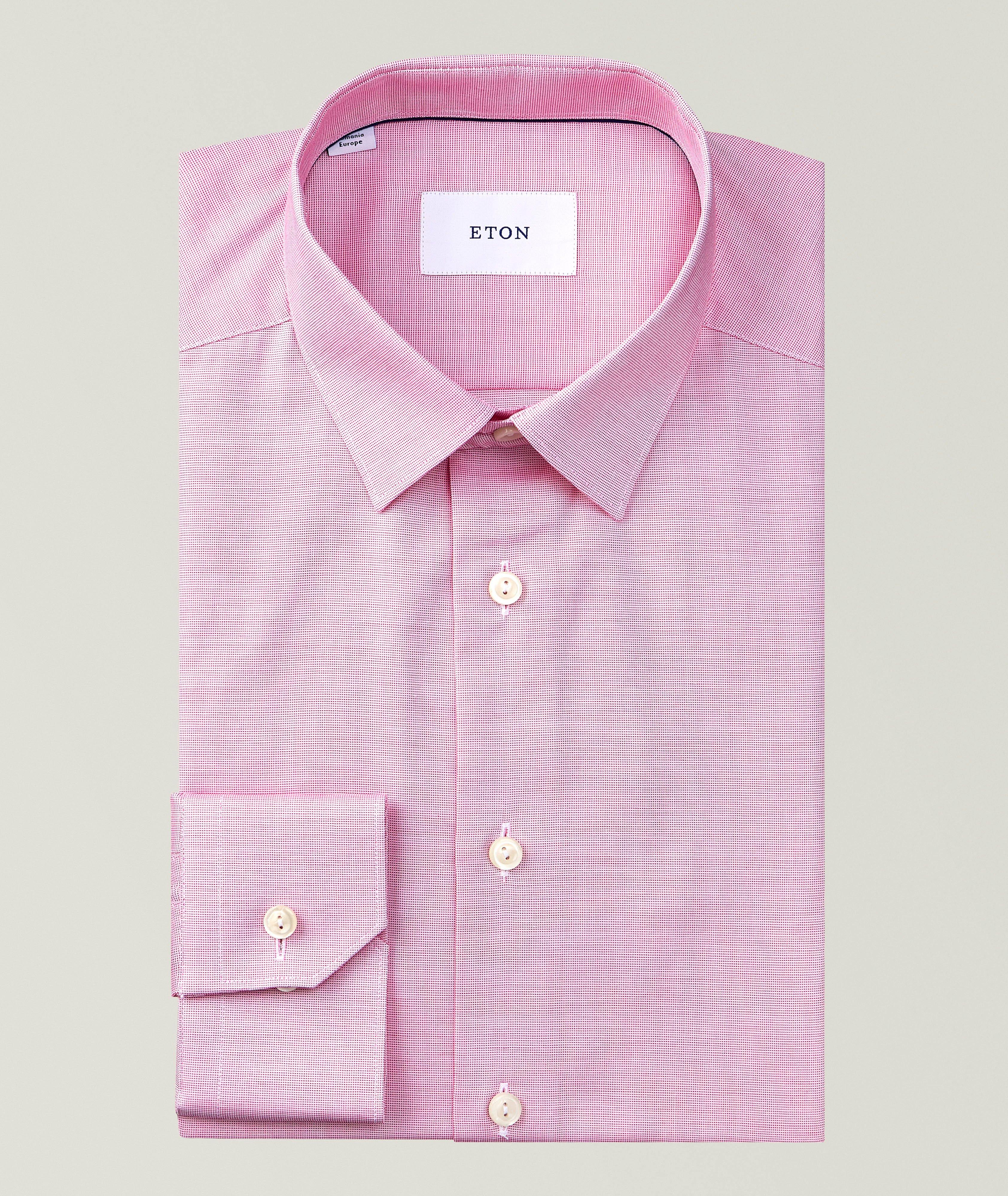 Eton Slim-Fit Wrinkle-Resistant Oxford Shirt