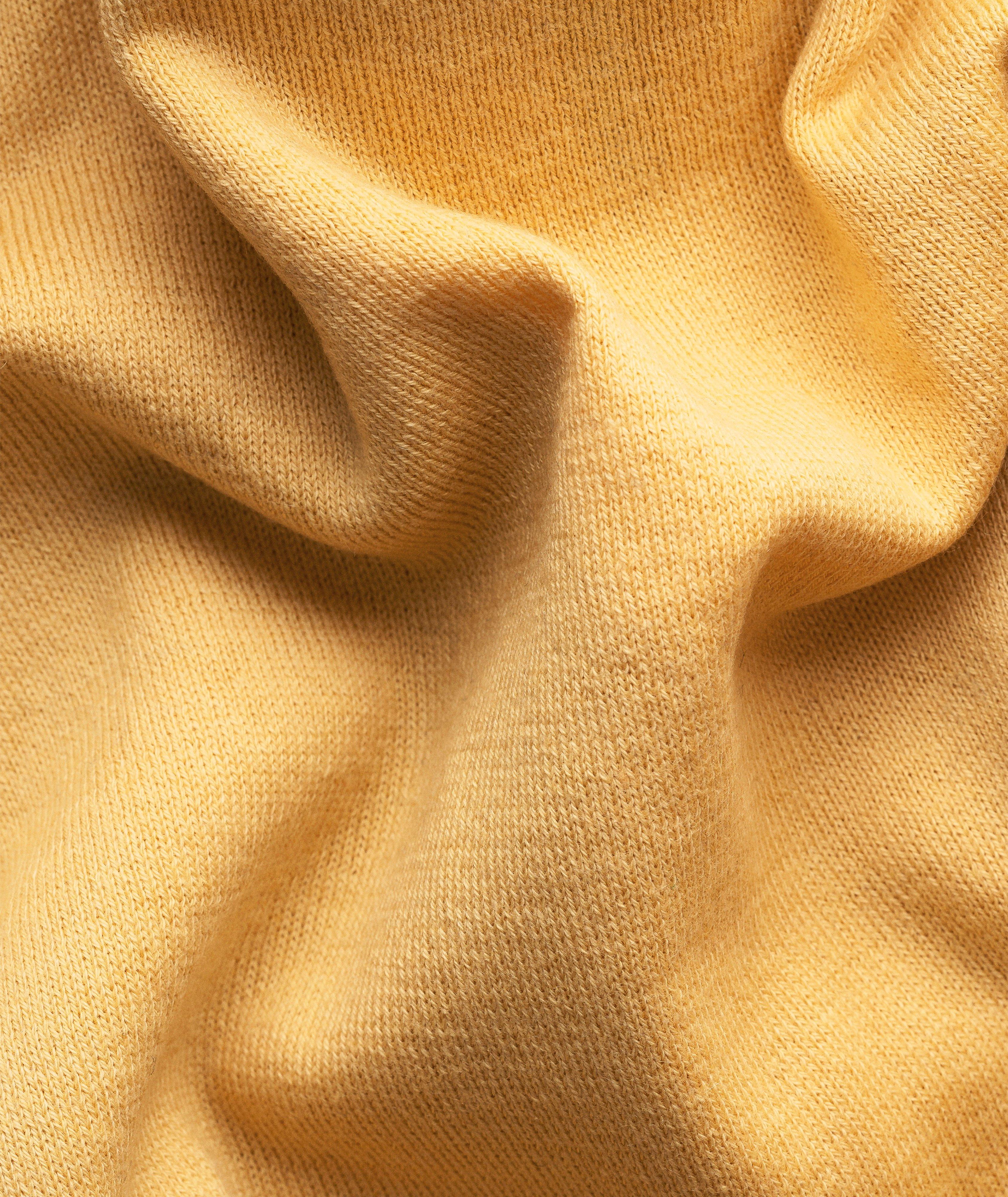 Fine Knit Quarter-Zip Sweater image 6
