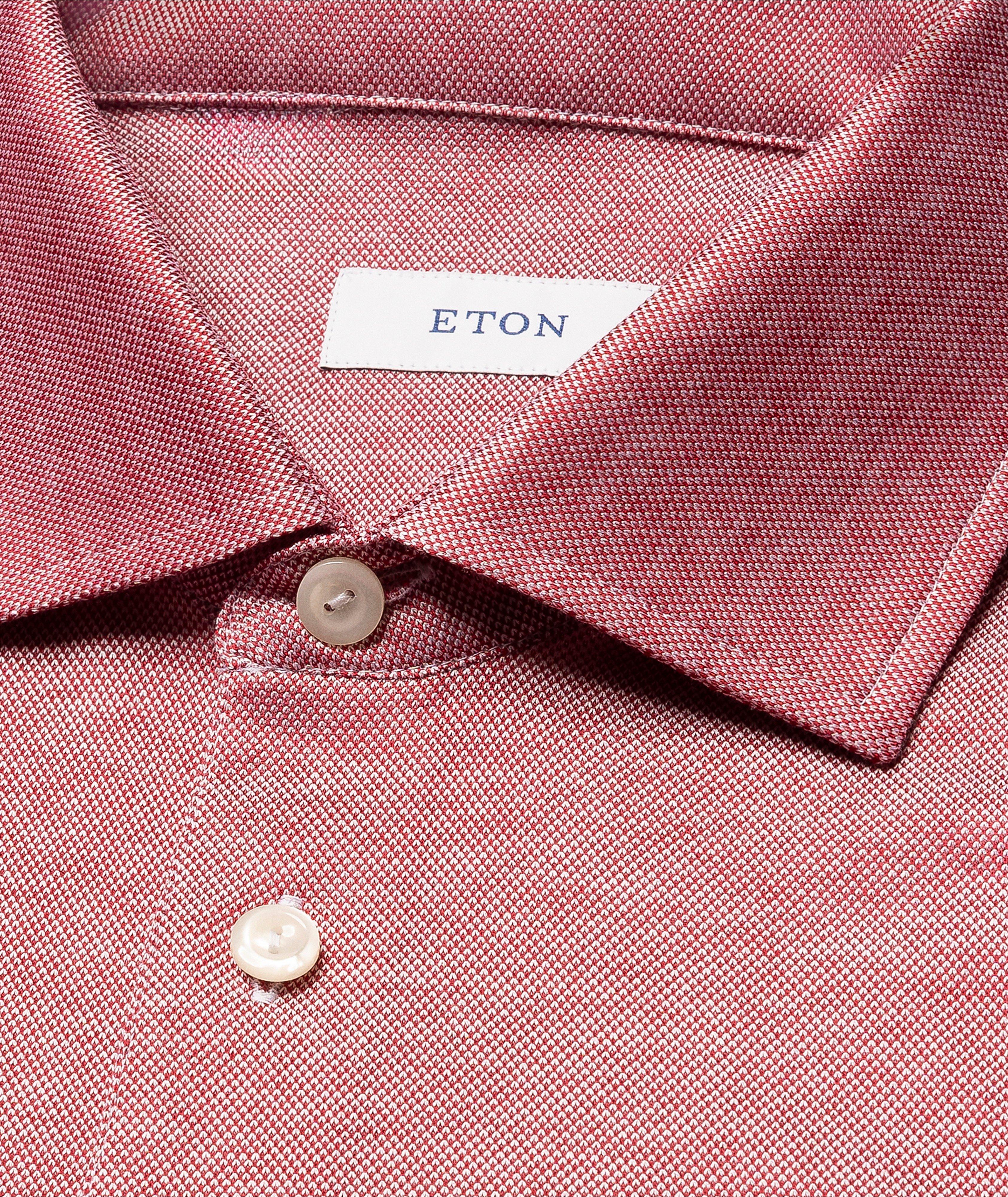 Filo Di Scozia Cotton Oxford Polo image 1