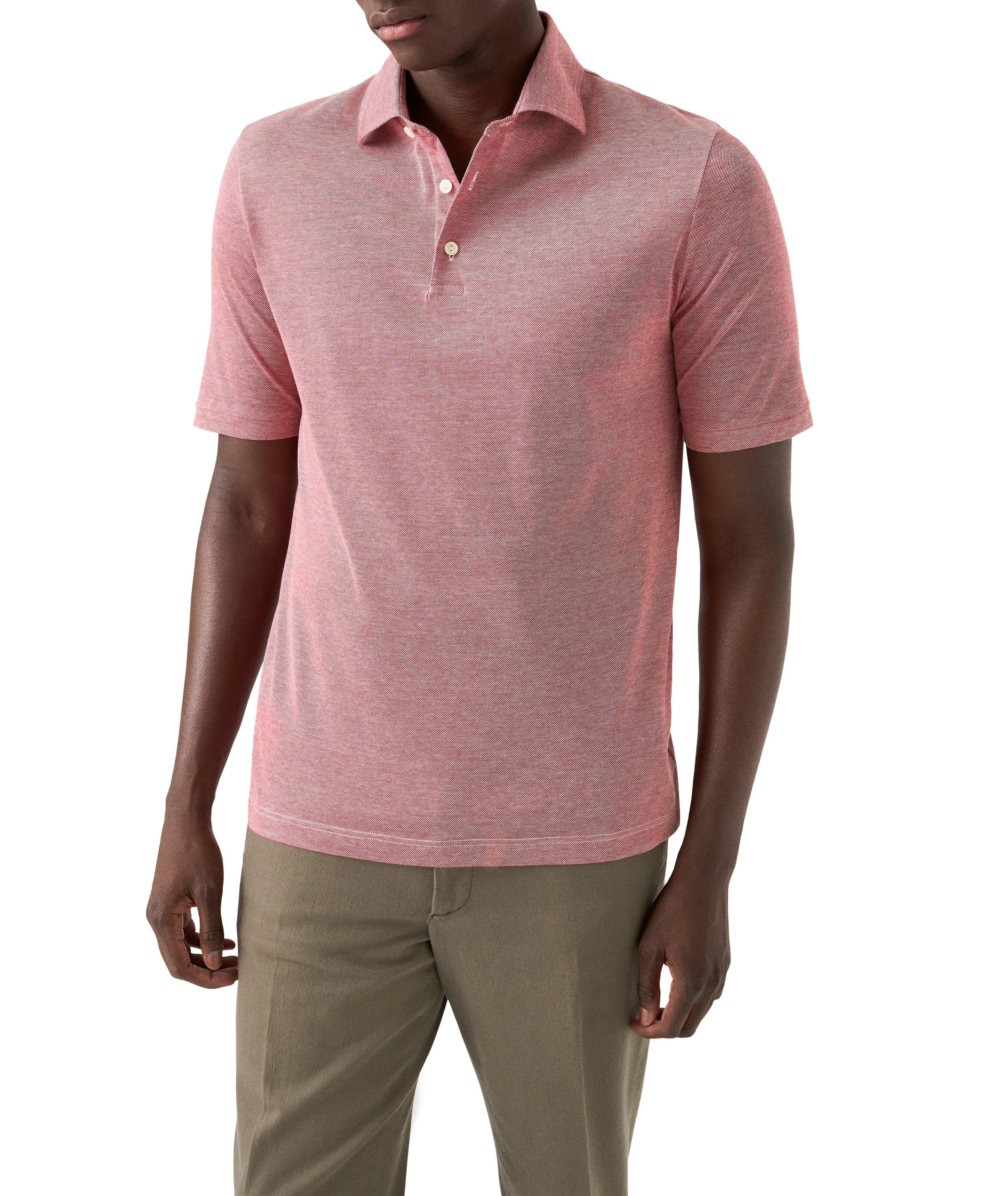 Filo Di Scozia Cotton Oxford Polo image 2