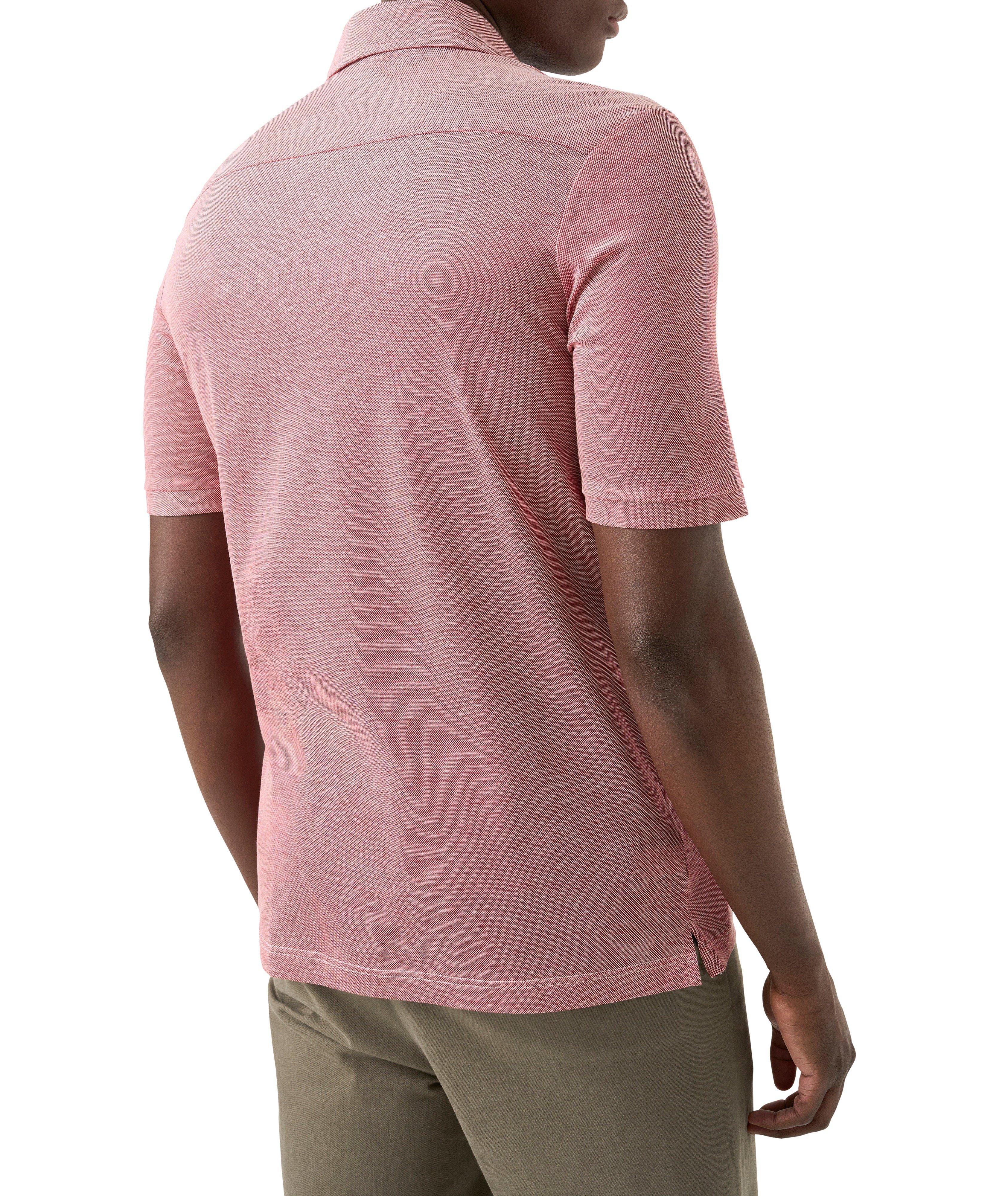 Filo Di Scozia Cotton Oxford Polo image 3