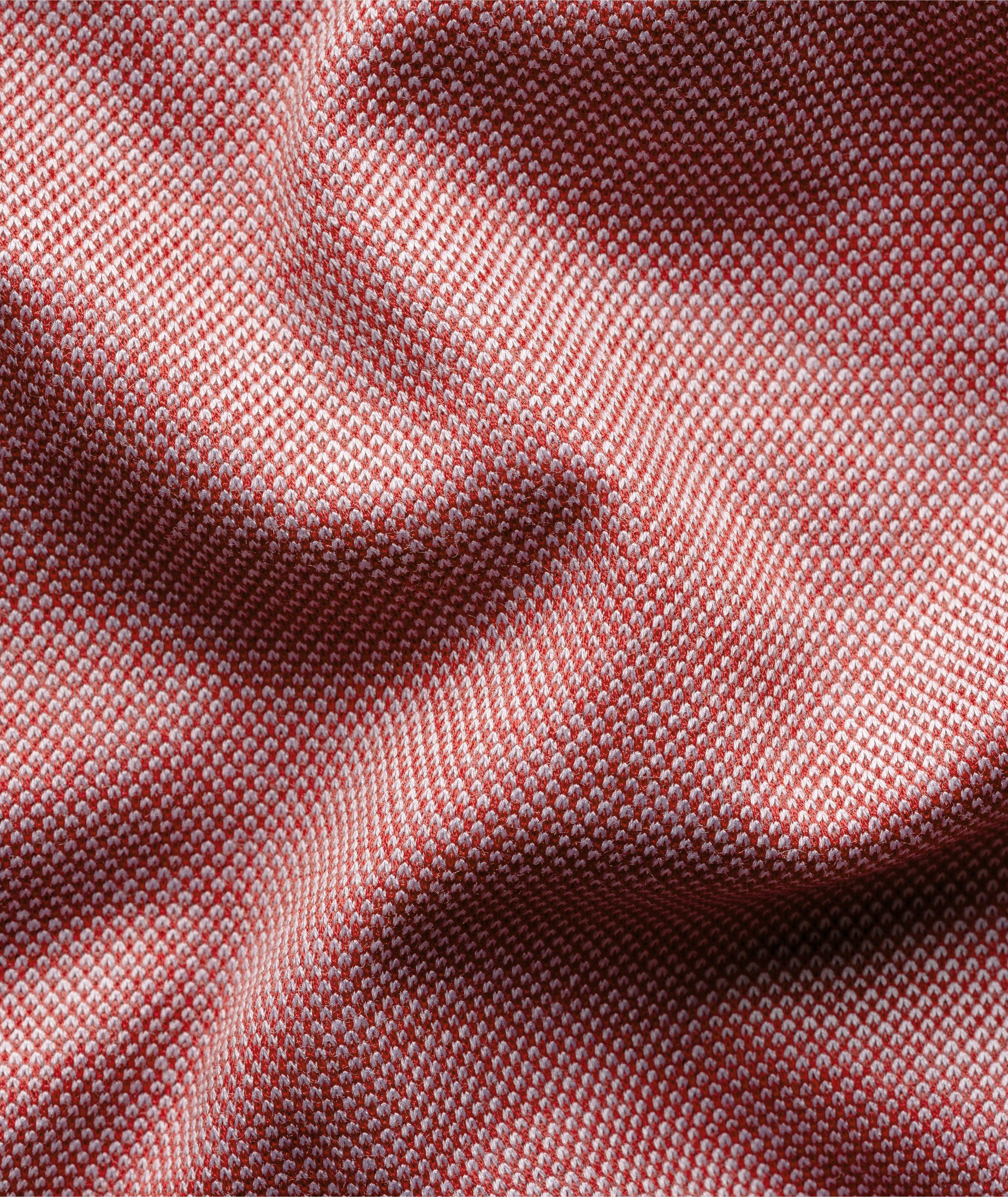Filo Di Scozia Cotton Oxford Polo image 6