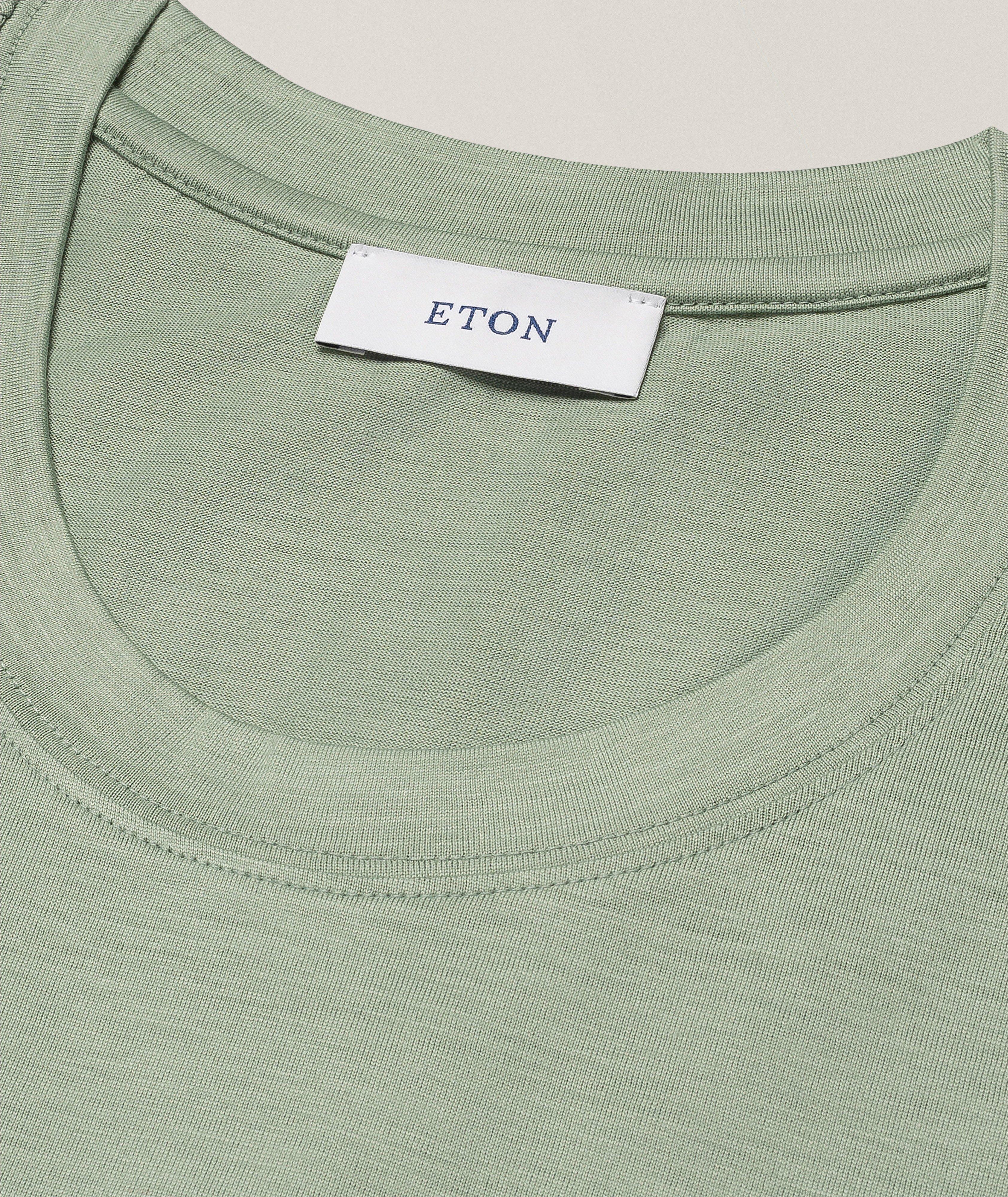 Cotton-Silk Crewneck T-Shirt image 1