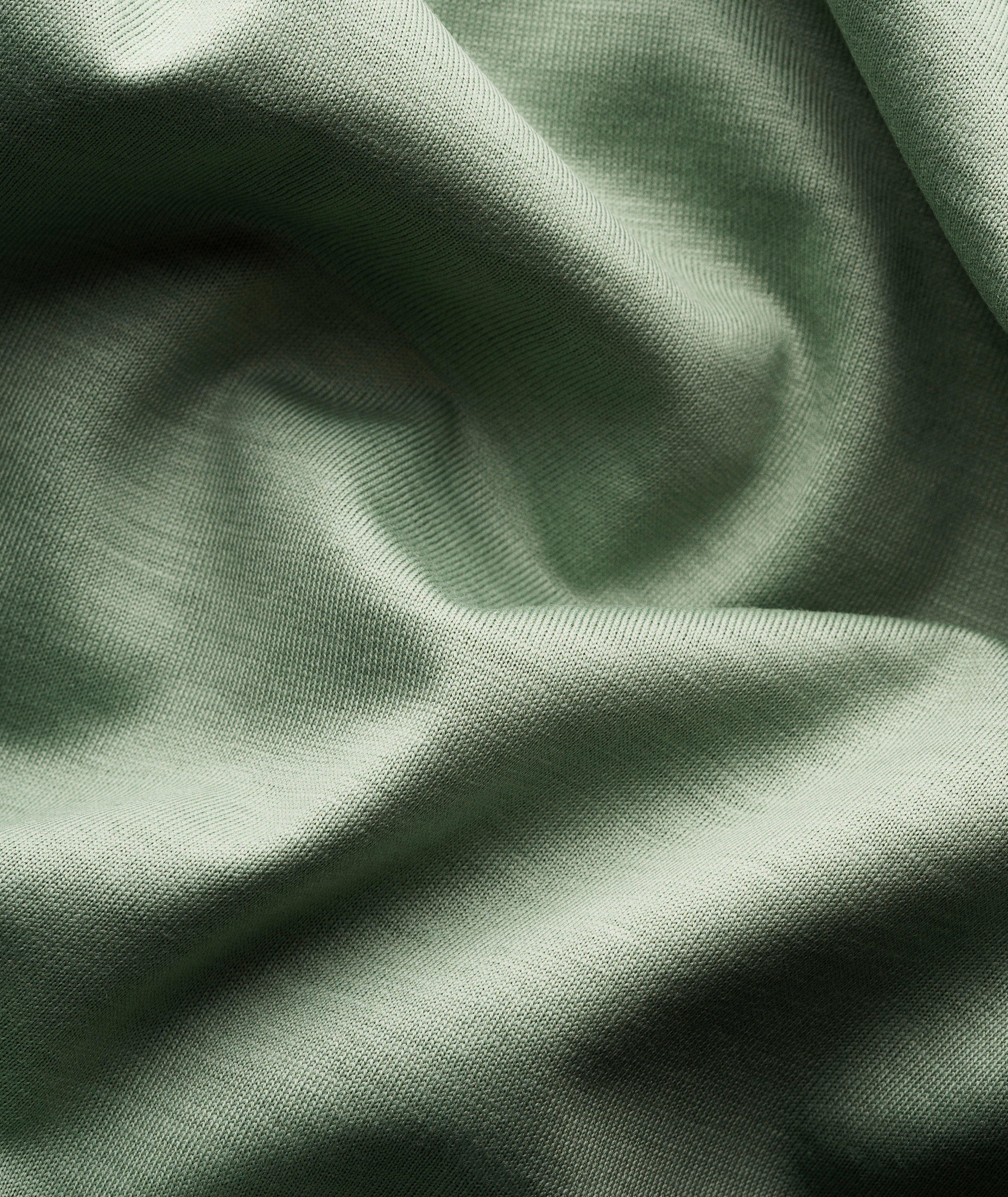 Cotton-Silk Crewneck T-Shirt image 6