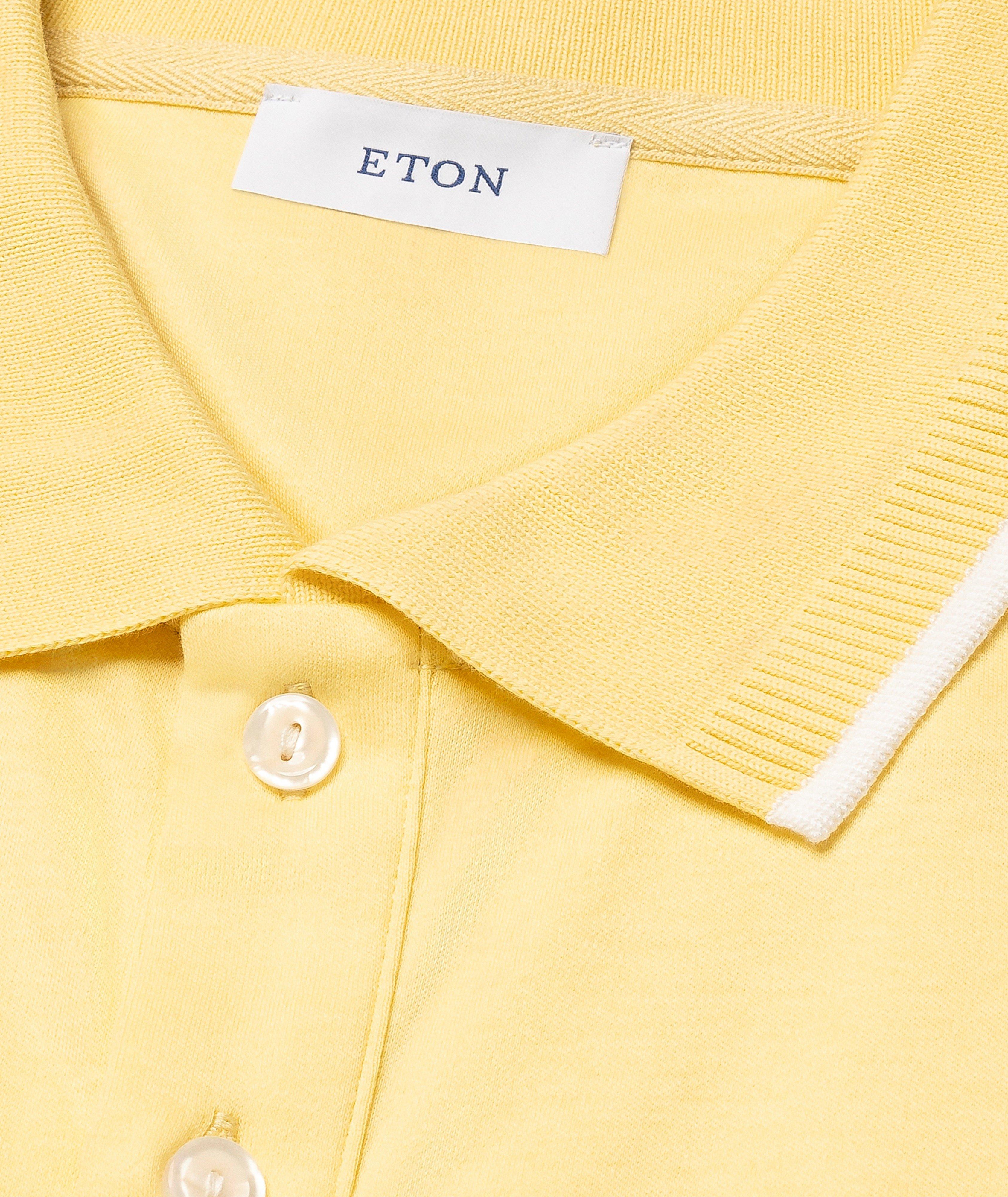 Supima Cotton Interlock Polo image 1