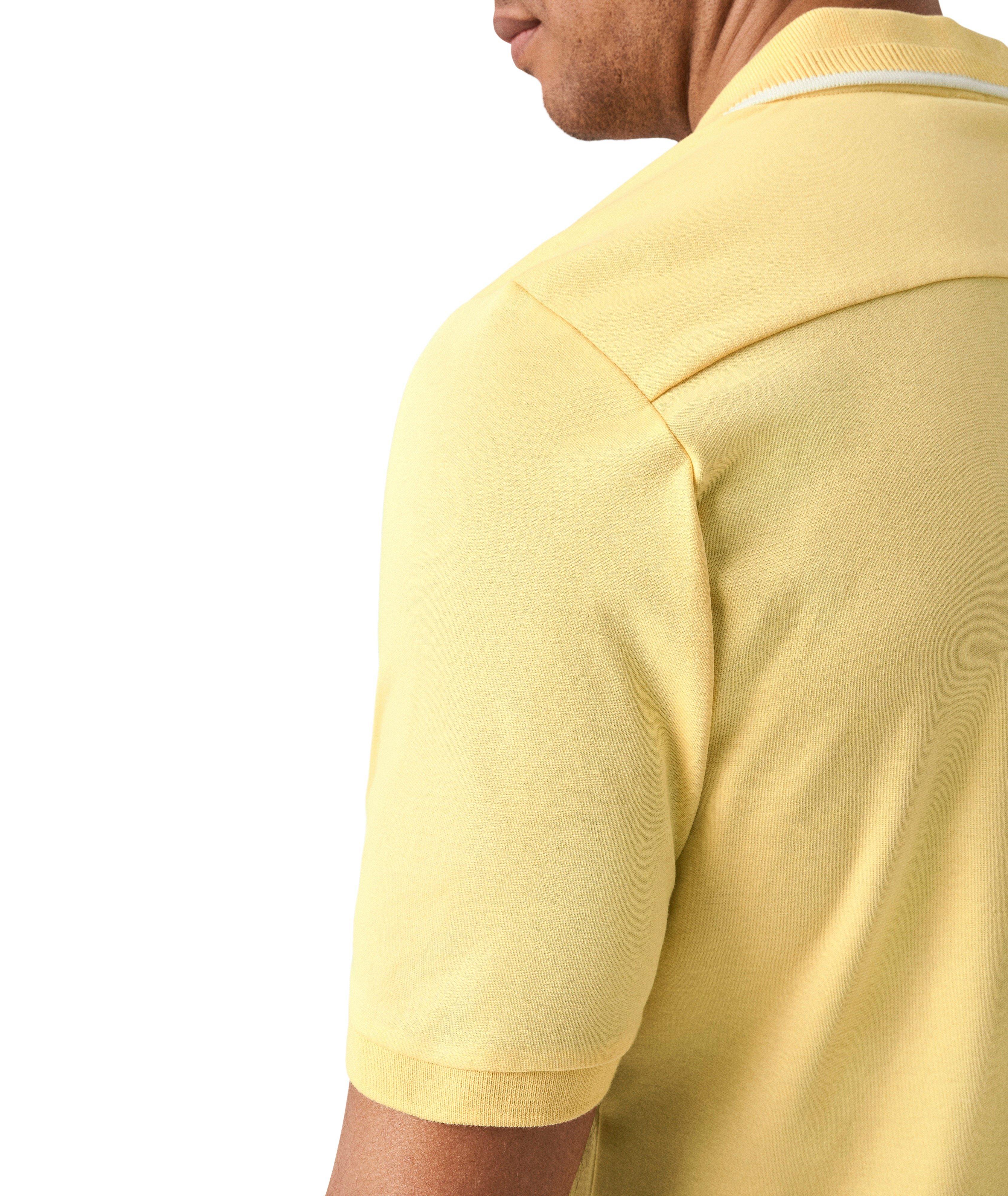 Supima Cotton Interlock Polo image 3