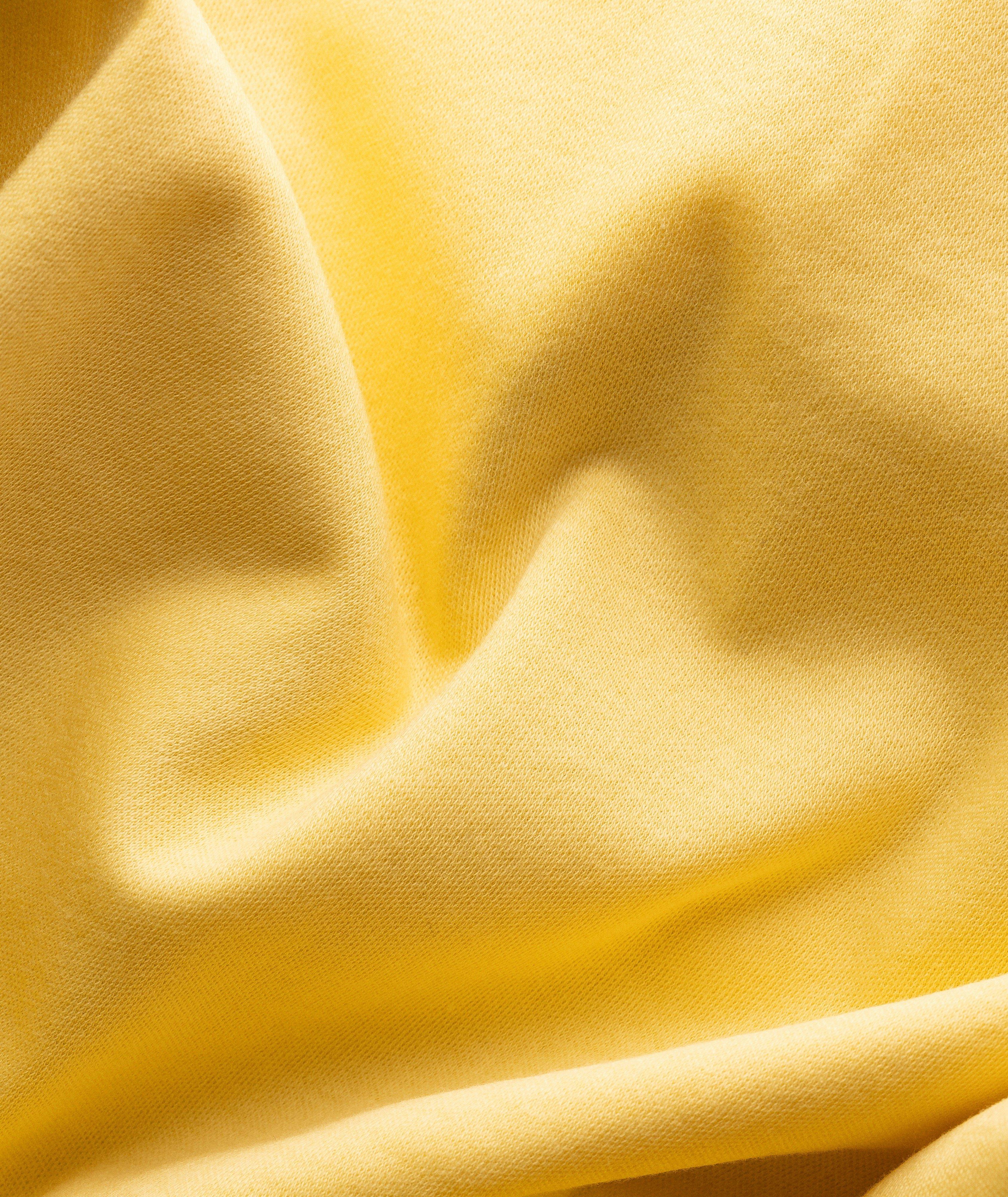 Supima Cotton Interlock Polo image 6